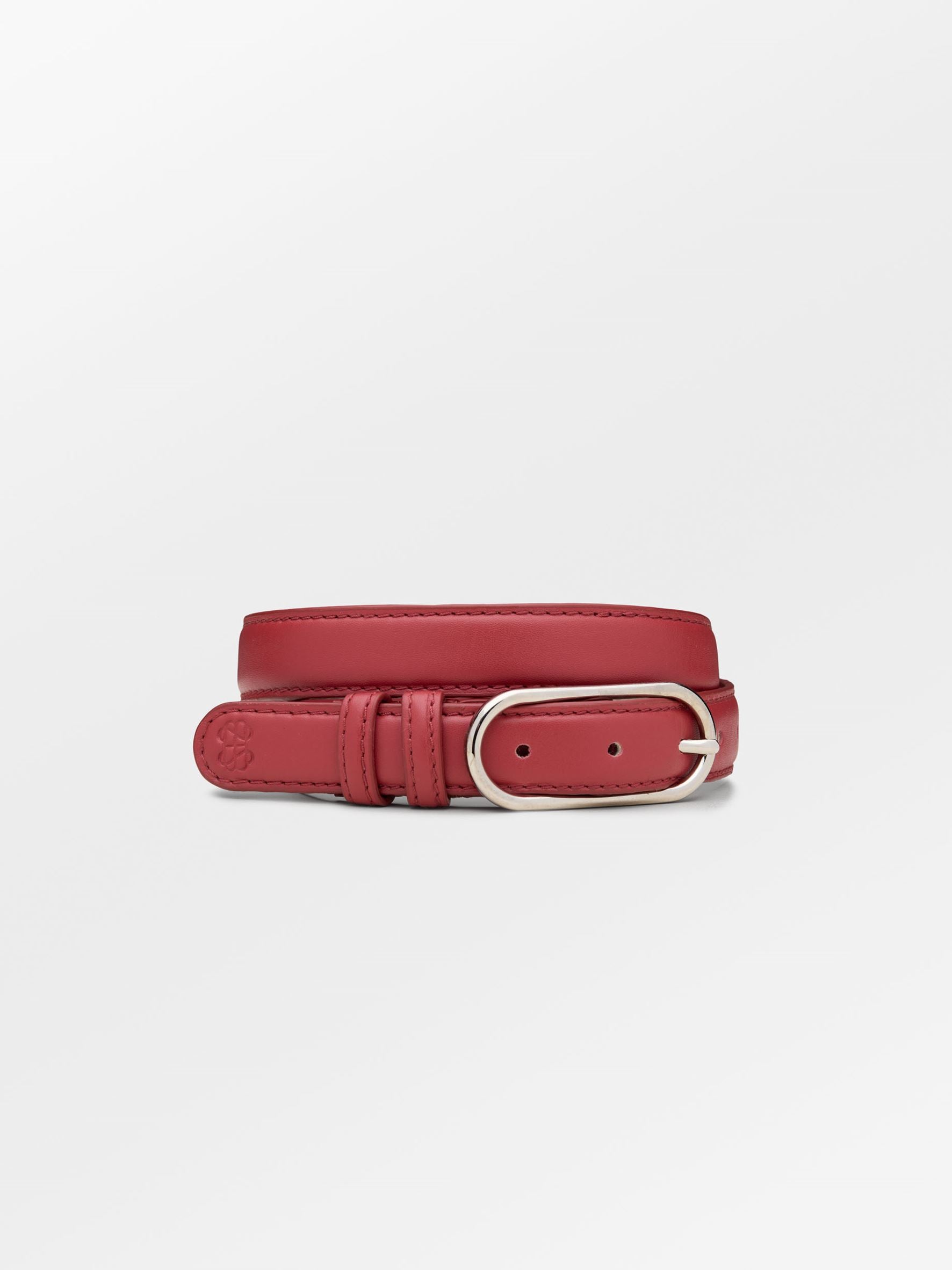 Glossy Nola Leather Belt  Clothing Becksöndergaard.se