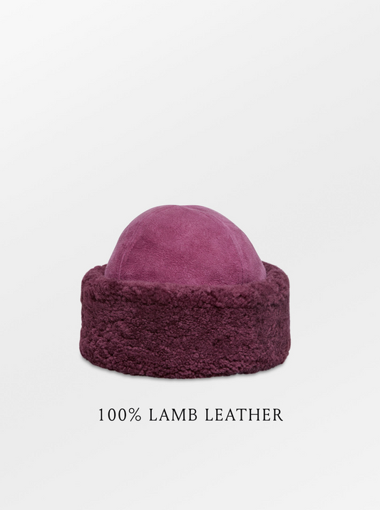 Dora Shearling Hat Clothing Becksöndergaard.se