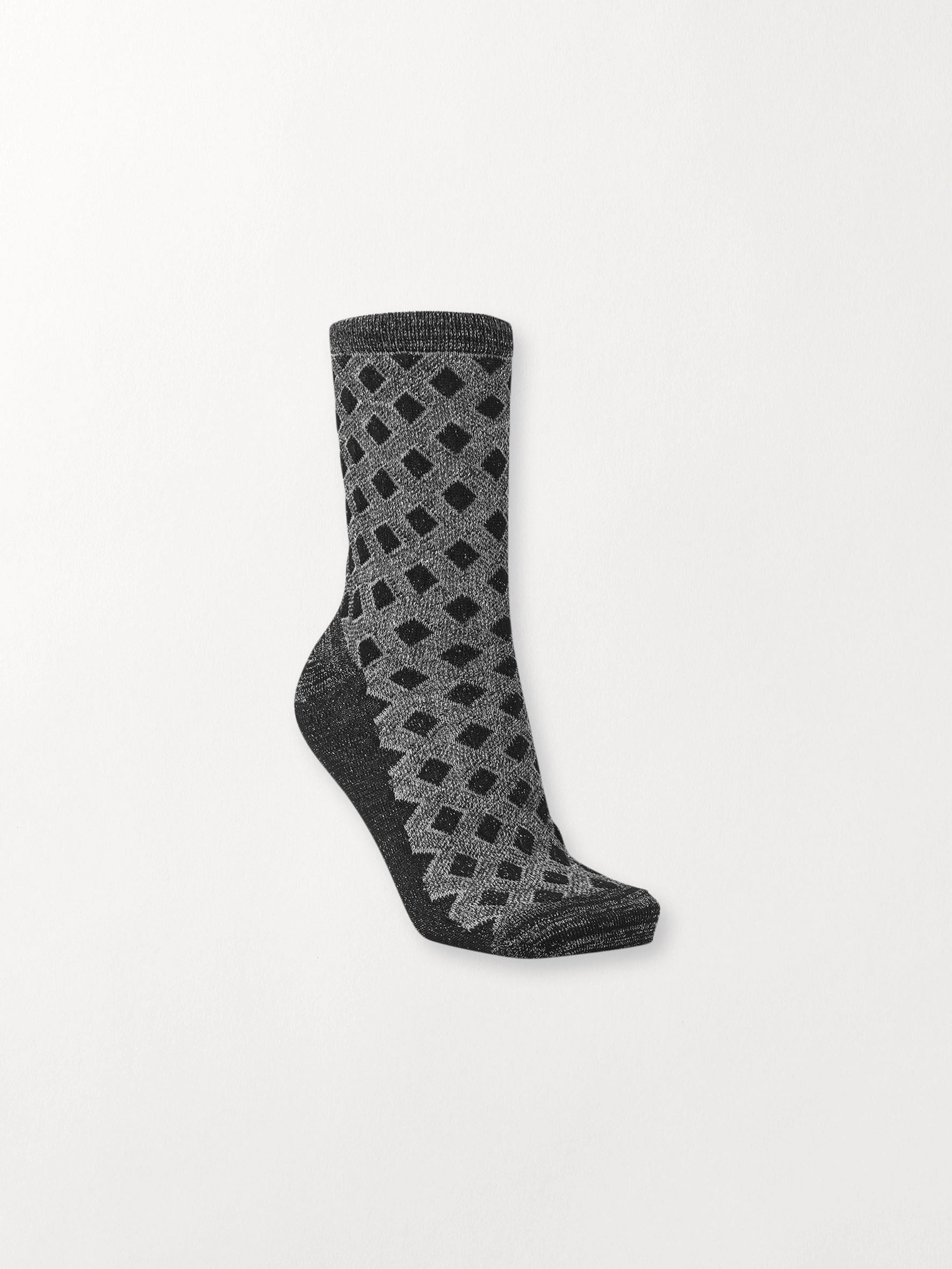 Delilah Diamons Sock Socks Becksöndergaard.se