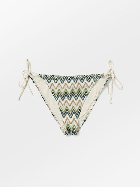 Amber Bikini Bottom - Green/Blue Clothing Becksöndergaard.se
