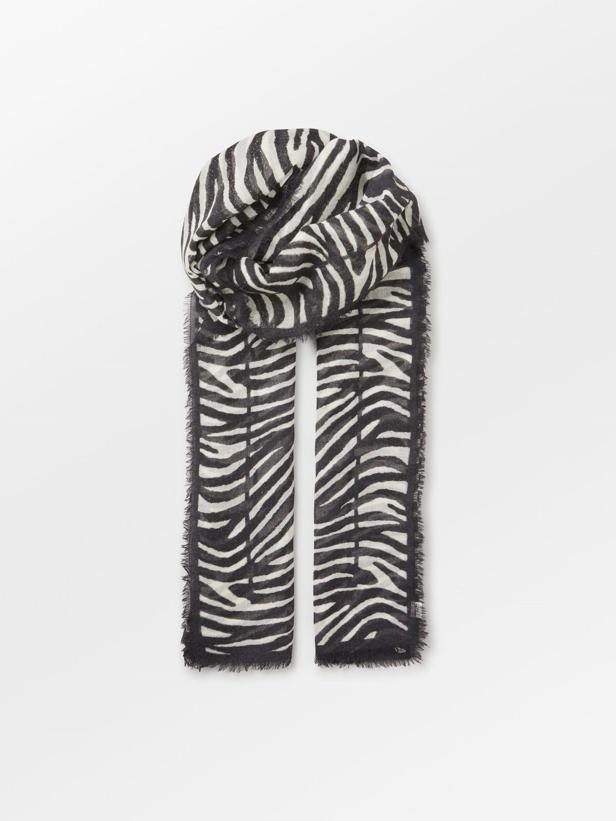 Becksöndergaard, Zelora Woo Scarf - Black, scarves, scarves