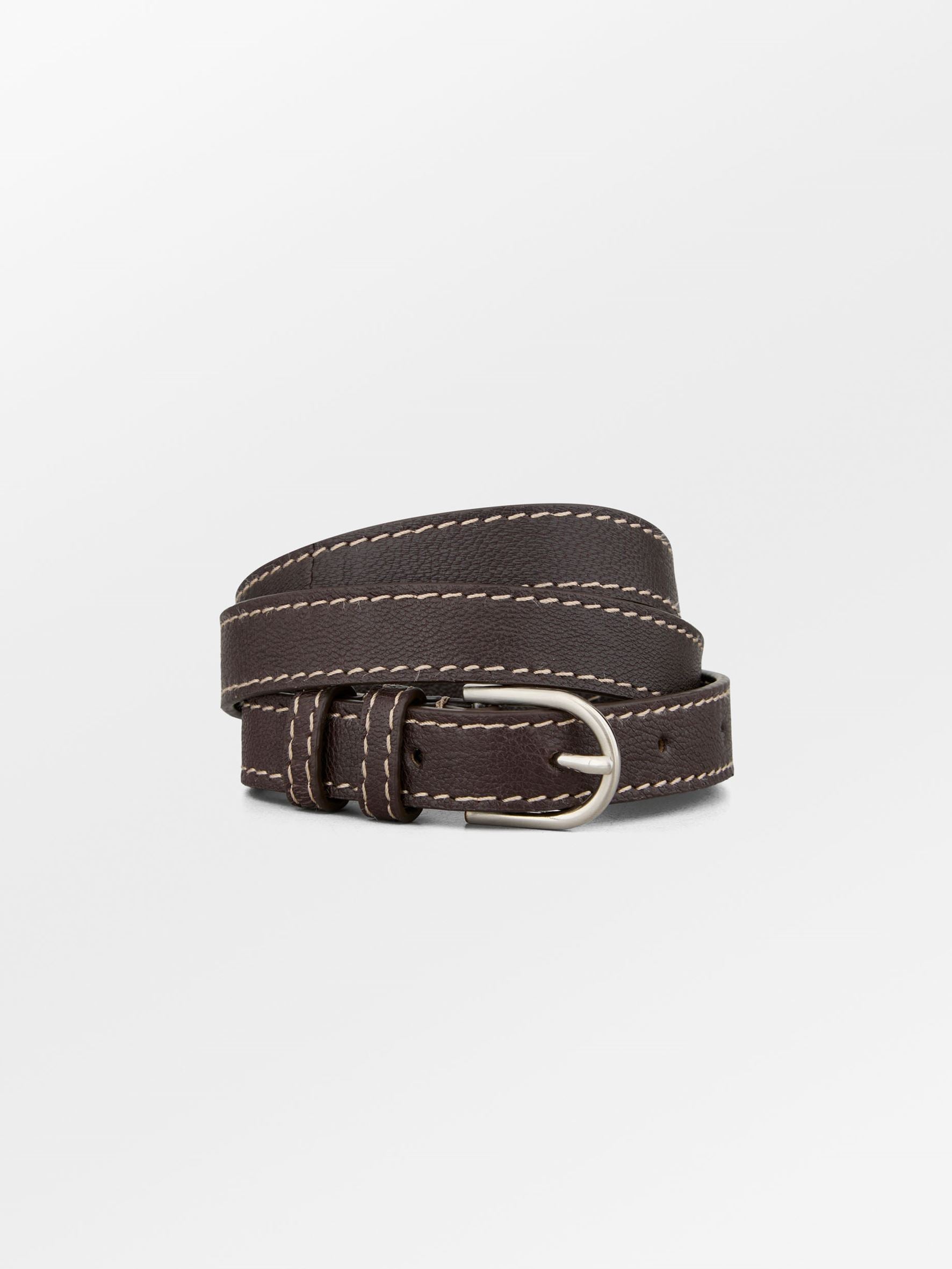 Nappa Zoe Belt Clothing Becksöndergaard.se