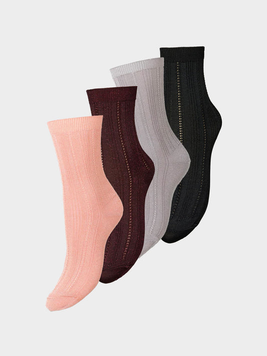 Glitter Drake Sock 4 Pack  Socks Becksöndergaard.se