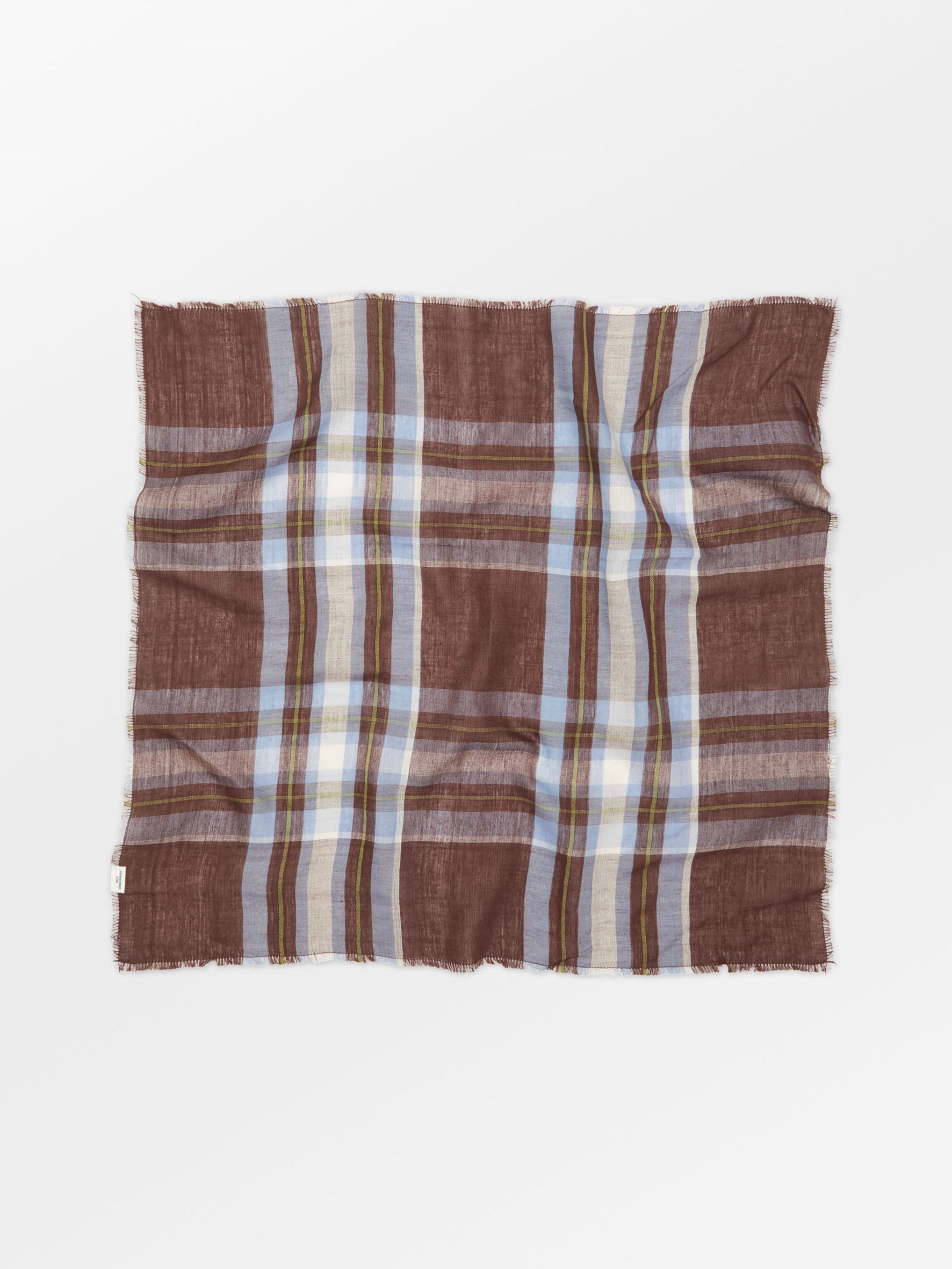 Plaidia Cowea Scarf OneSize Becksöndergaard.se