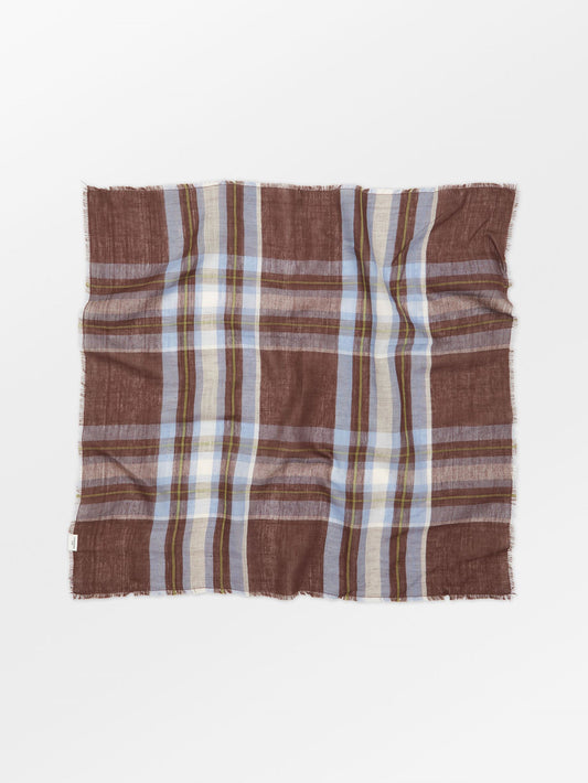 Plaidia Cowea Scarf OneSize Becksöndergaard.se