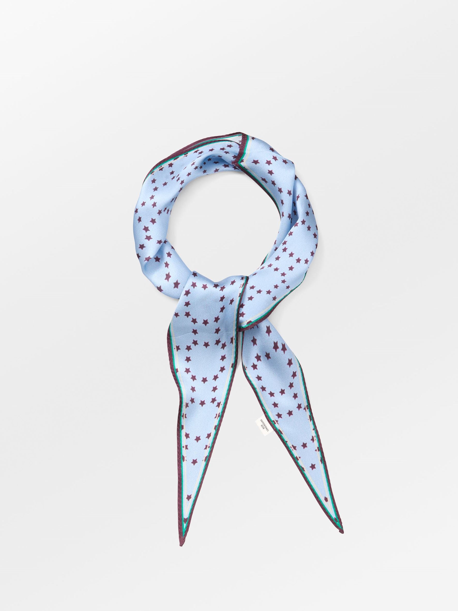 Starlia Grid Diamond Scarf OneSize Becksöndergaard.se