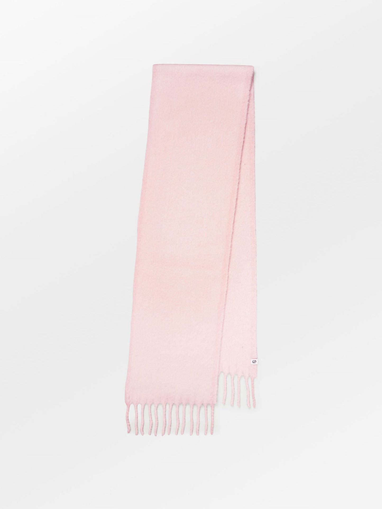 Solid Yuta Scarf - Rose OneSize Becksöndergaard.se