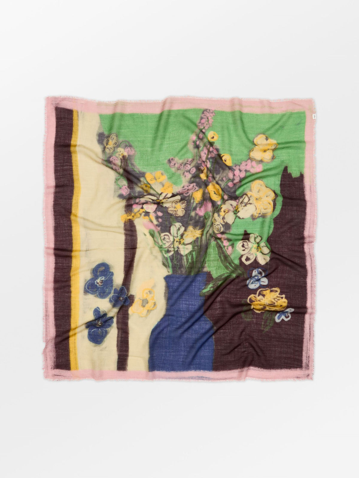 Becksöndergaard, Paintura Siw Scarf - Tendril Green, onesize