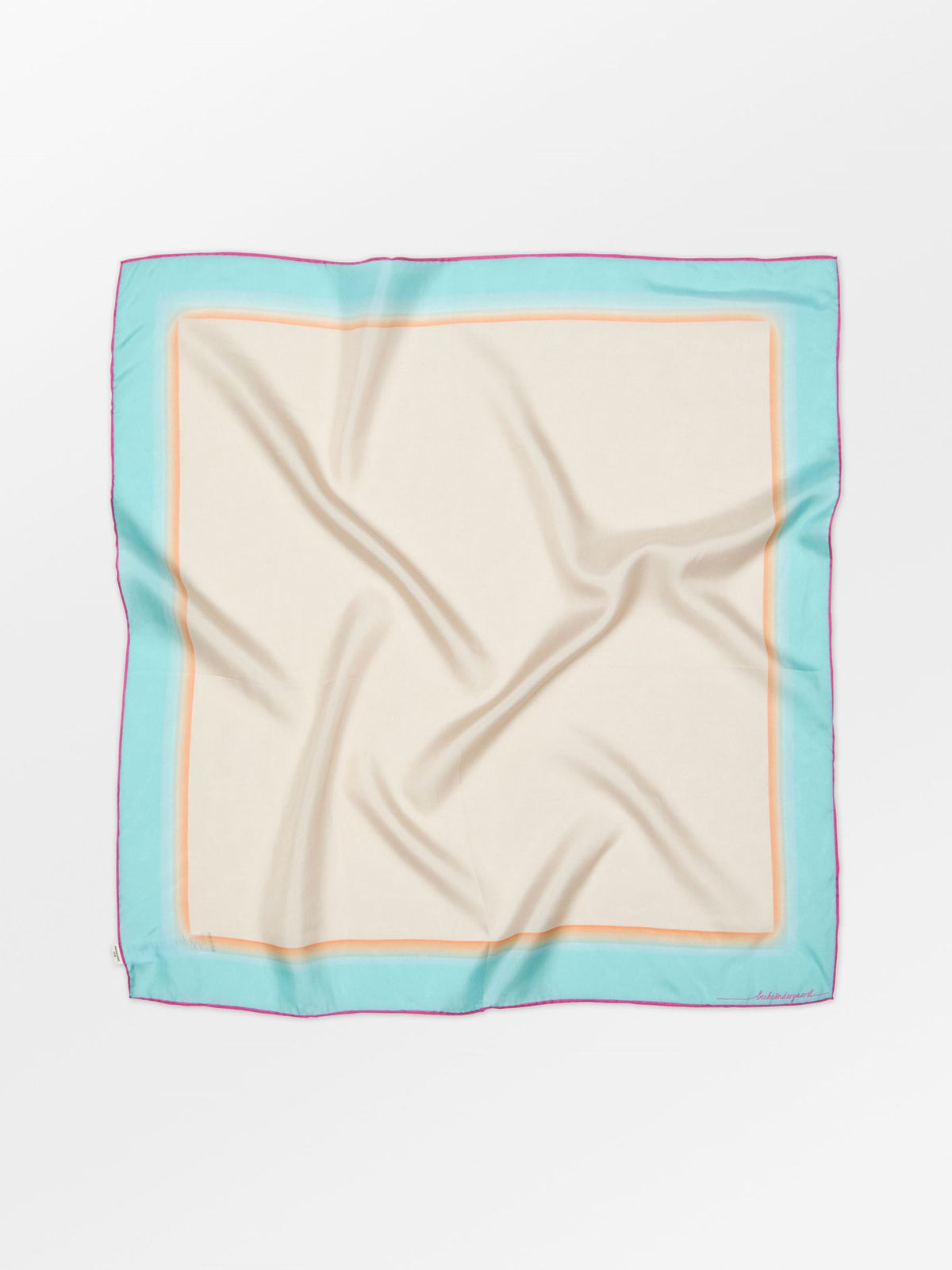 Blanco Sia Scarf OneSize Becksöndergaard.se