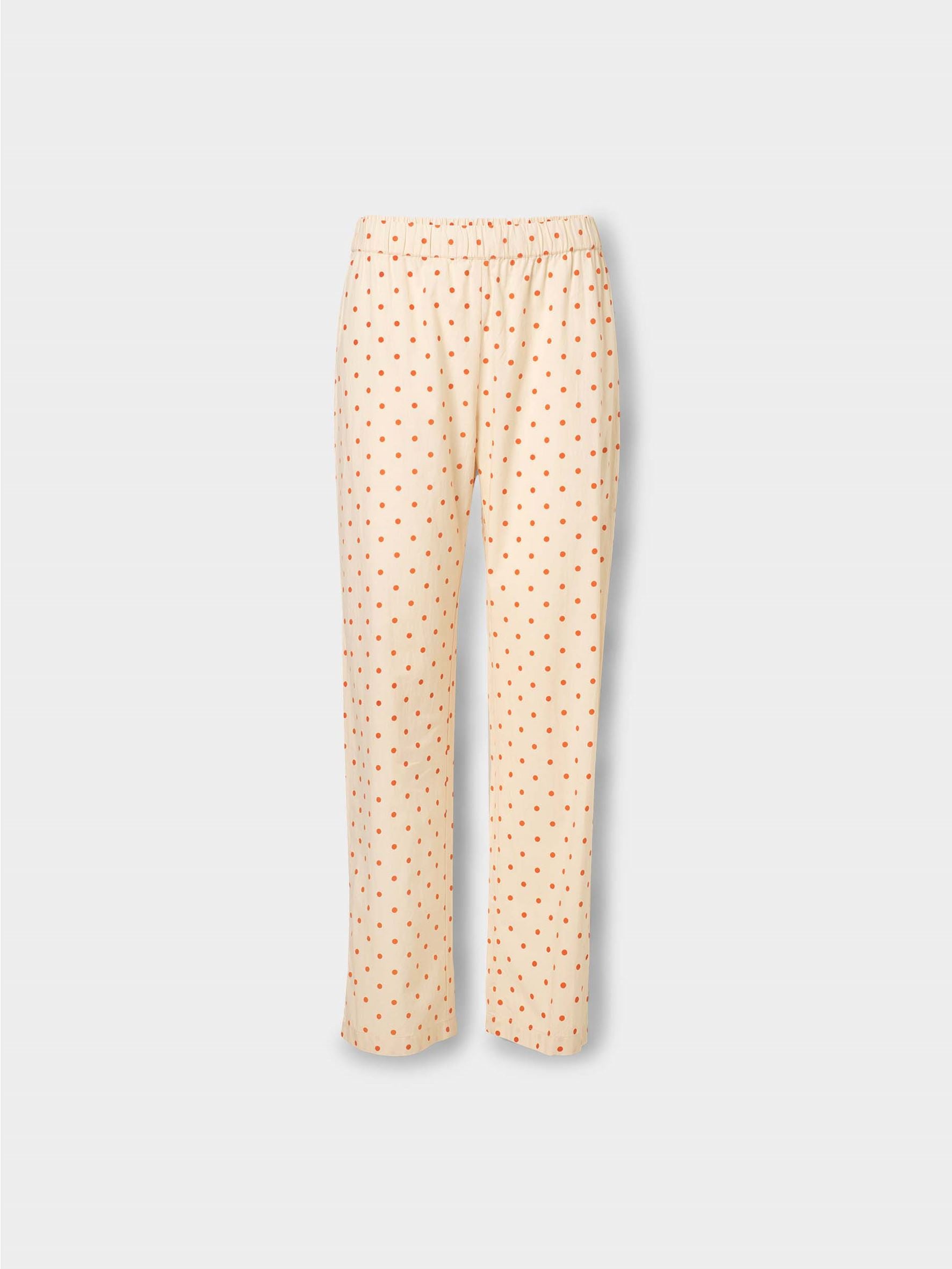 Dot Pyjamas Pants Clothing Becksöndergaard.se