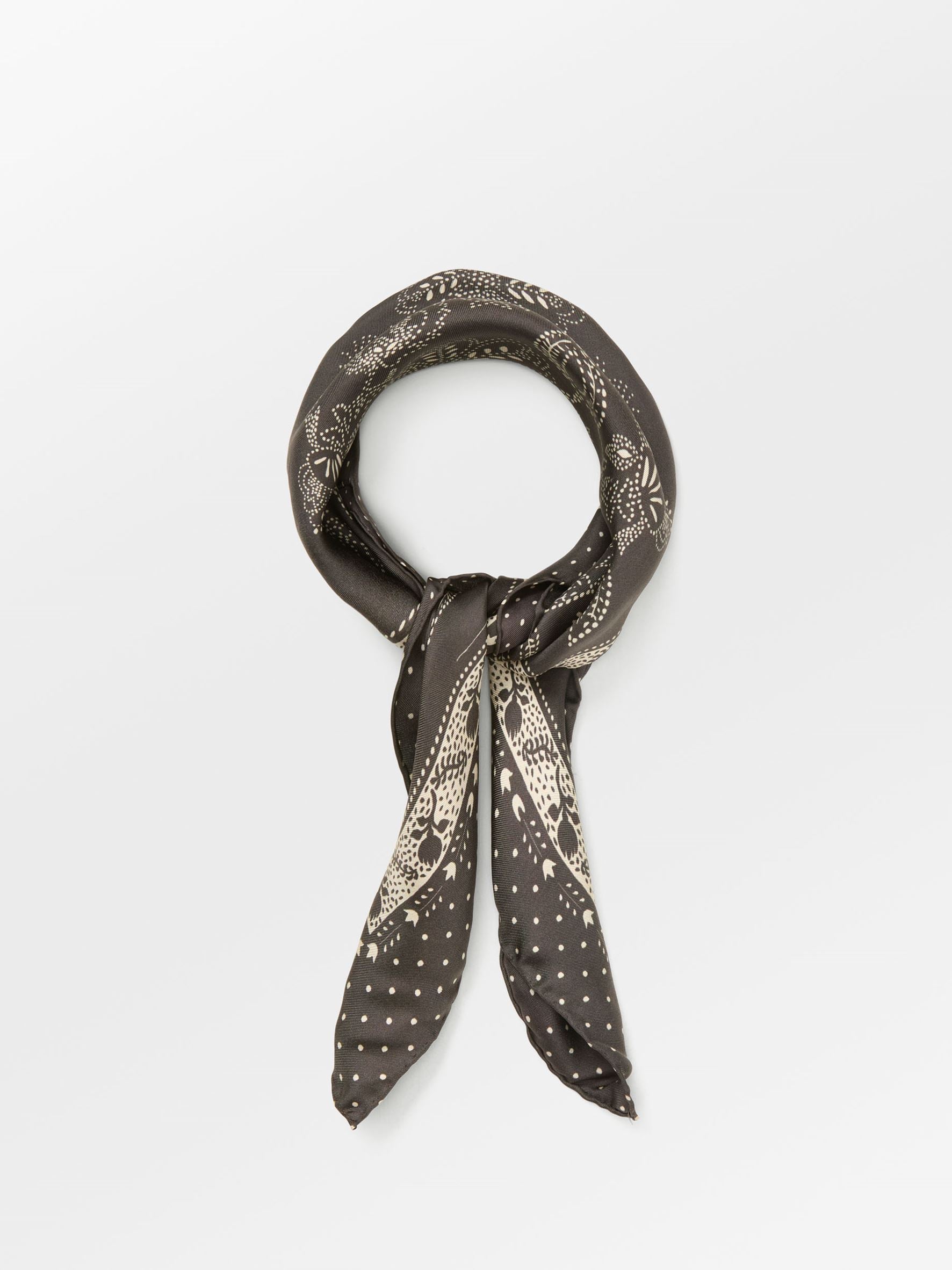 Dotted Flora Sia Scarf OneSize Becksöndergaard.se