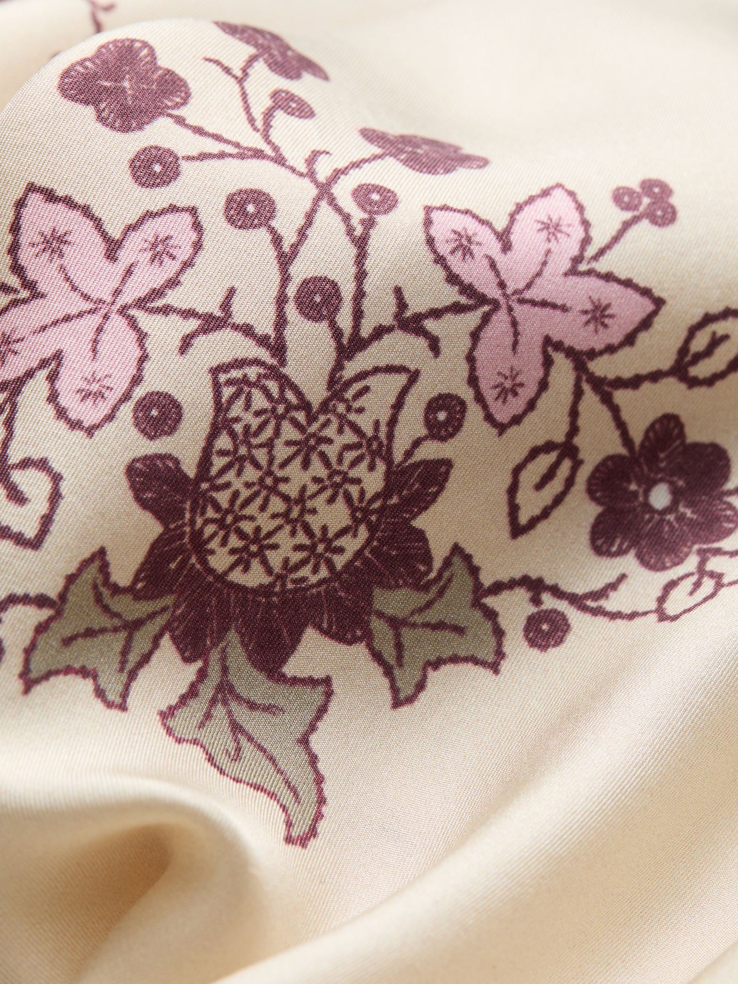 Becksöndergaard, Brodaria Sia Scarf - Birch White, scarves, scarves, scarves, scarves