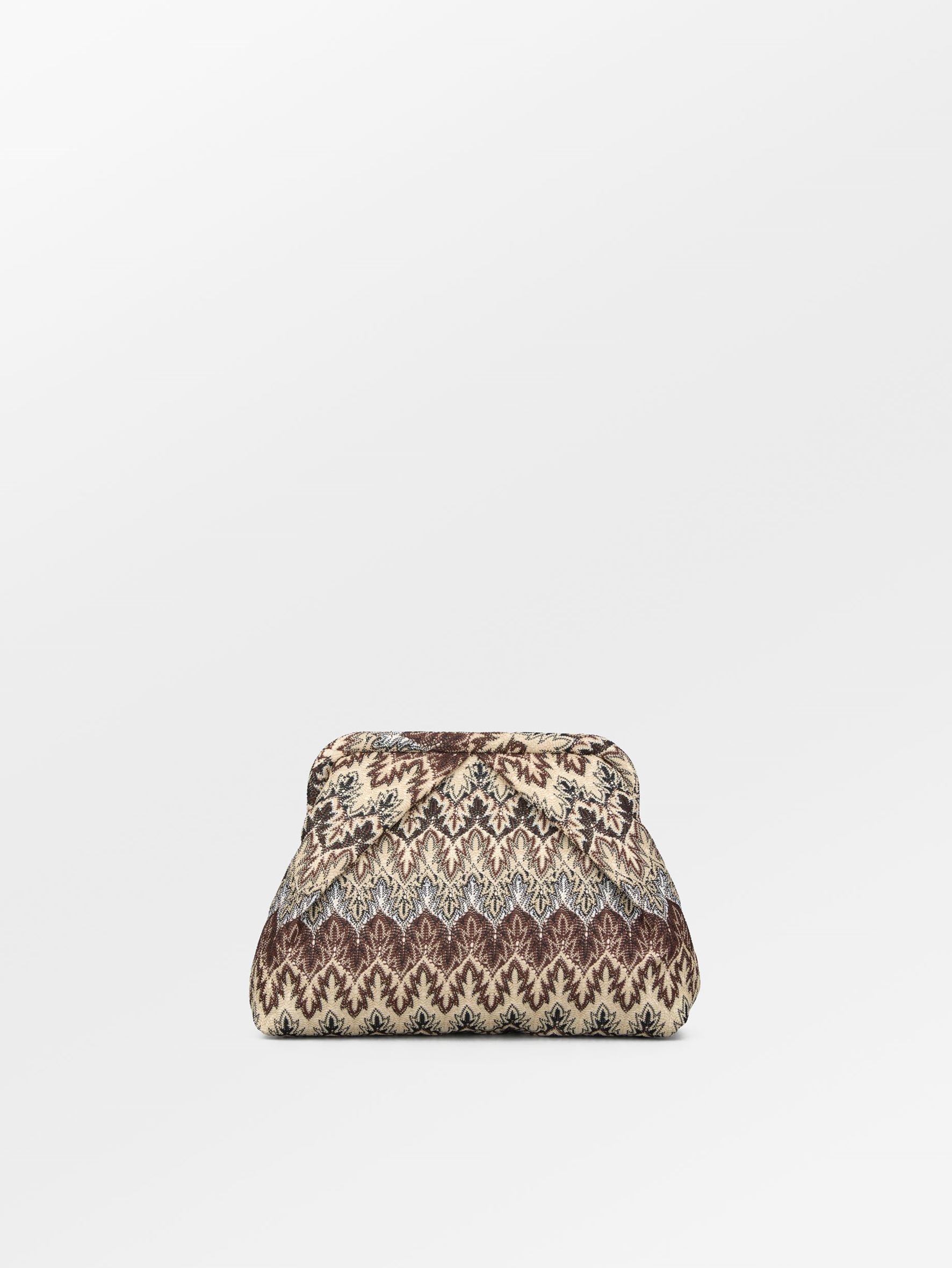 Becksöndergaard, Pala Bonita Bag - Clutch - Sand/Brown, bags, news, popular pieces, high summer 2025, beach  favorites, pala bonita