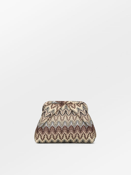 Becksöndergaard, Pala Bonita Bag - Clutch - Sand/Brown, bags, news, popular pieces, high summer 2025, beach  favorites, pala bonita