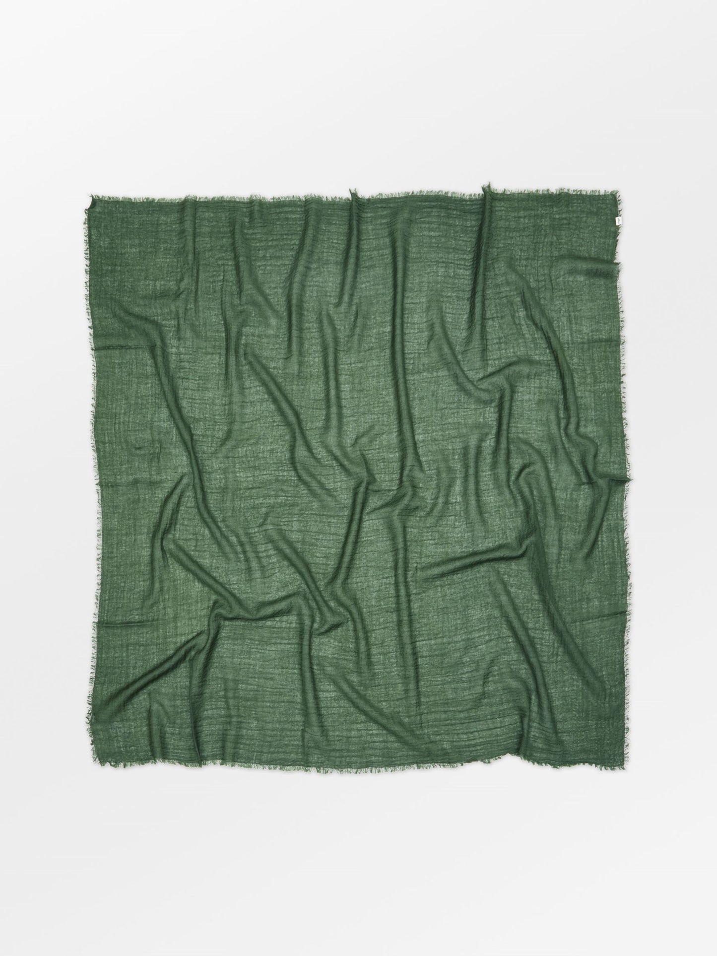 Becksöndergaard, Mill Scarf - Pineneedle Green, scarves, scarves