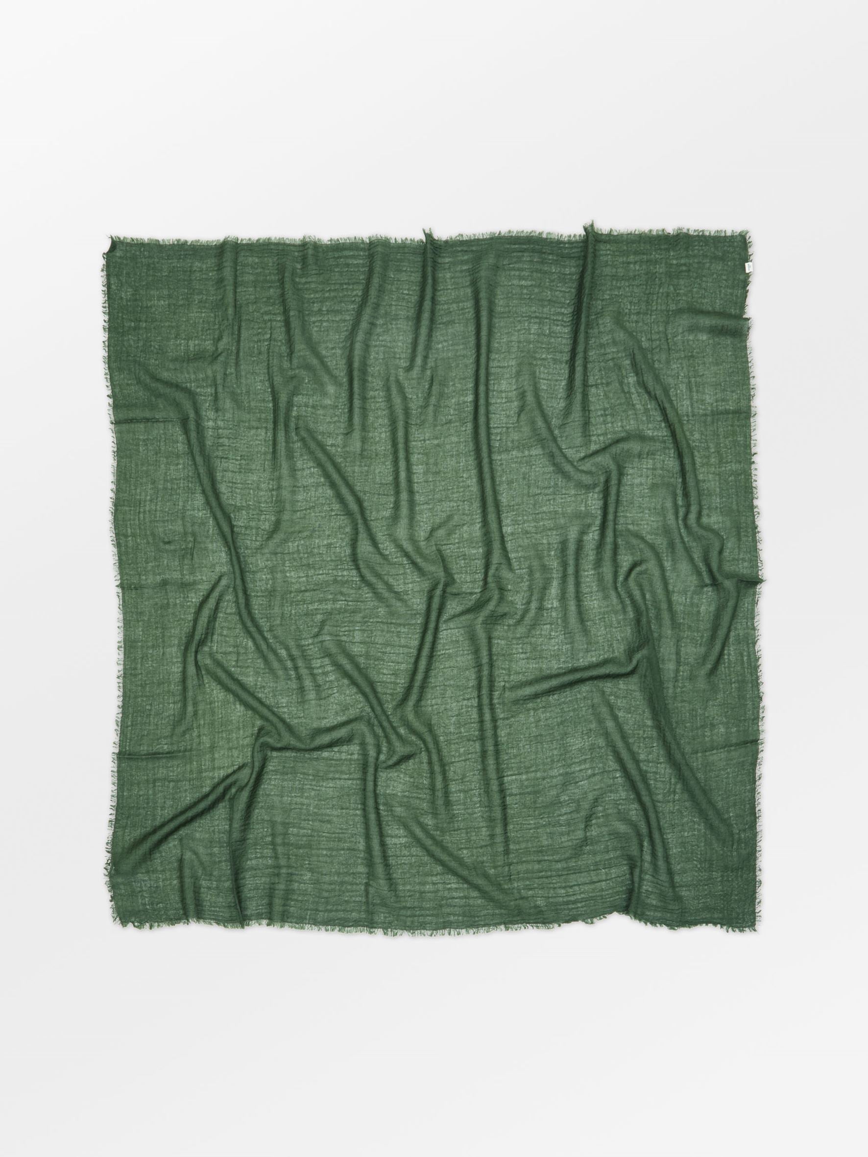 Becksöndergaard, Mill Scarf - Pineneedle Green, scarves, scarves