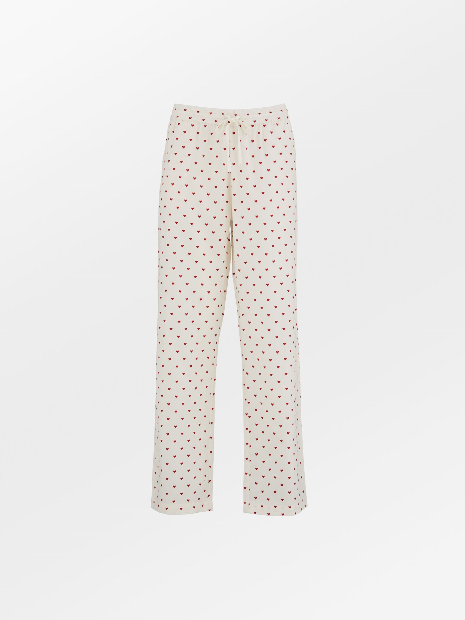Becksöndergaard, Amor Pyjamas Set - Off-white/Red, homewear, gifts, gifts