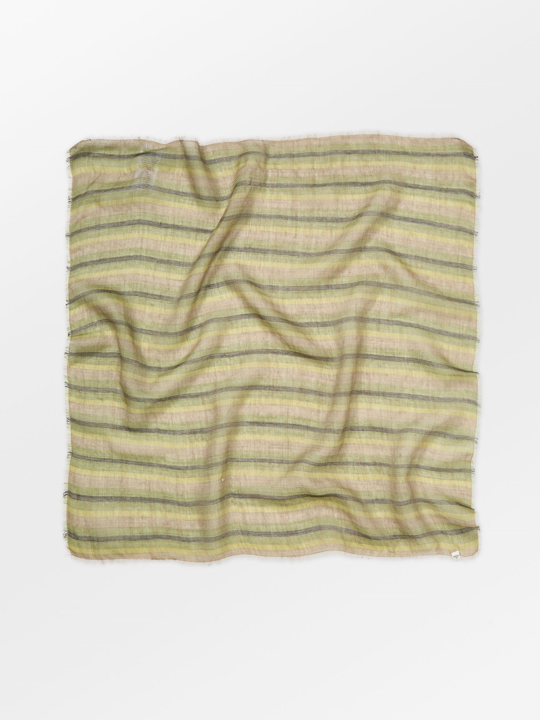 Becksöndergaard, Mallie Wica Scarf - Cedar Green, scarves, scarves, sale, sale, scarves, scarves, scarves, black week, black week
