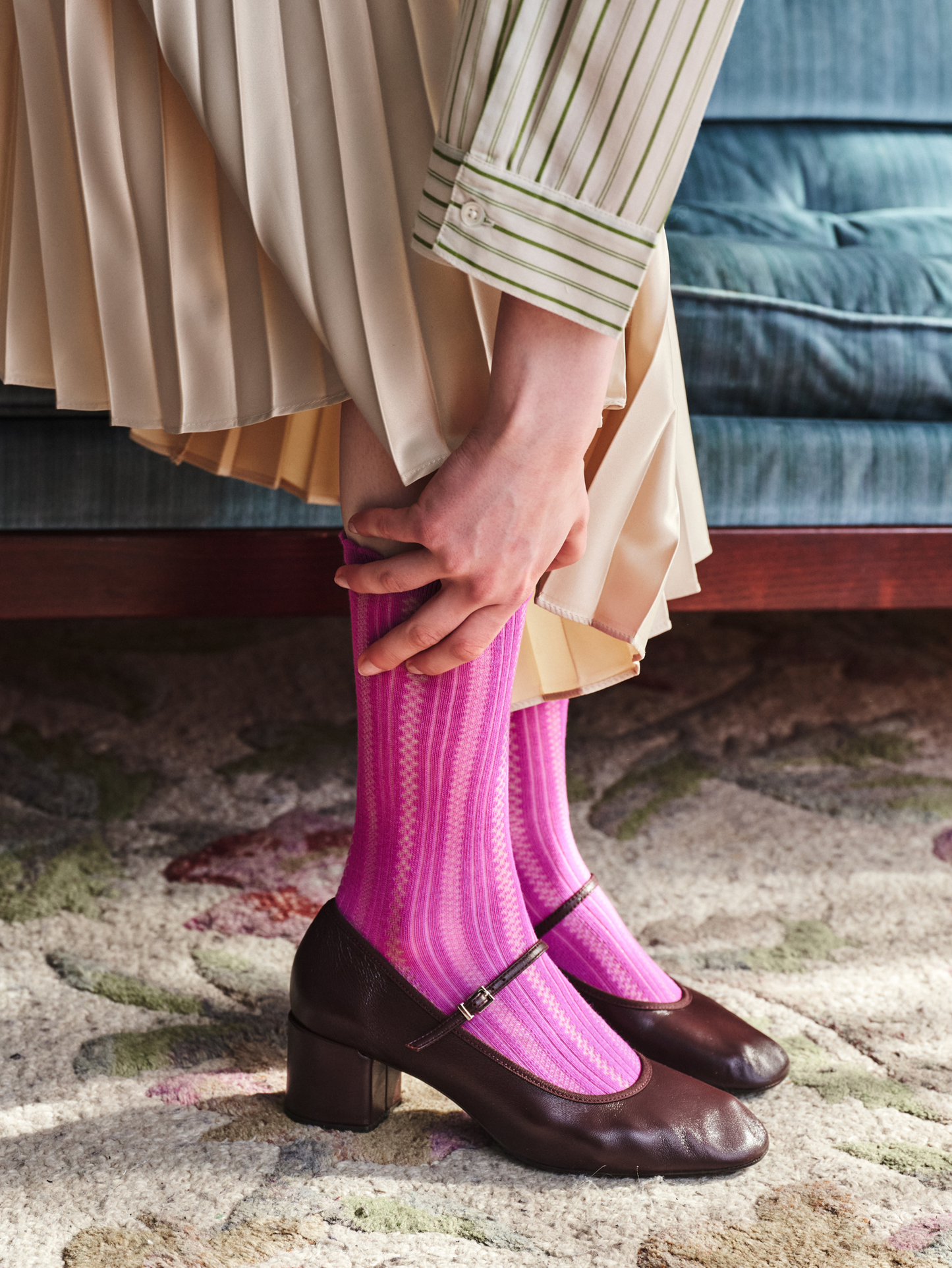 Crochia Cotta Sock Socks Becksöndergaard.se
