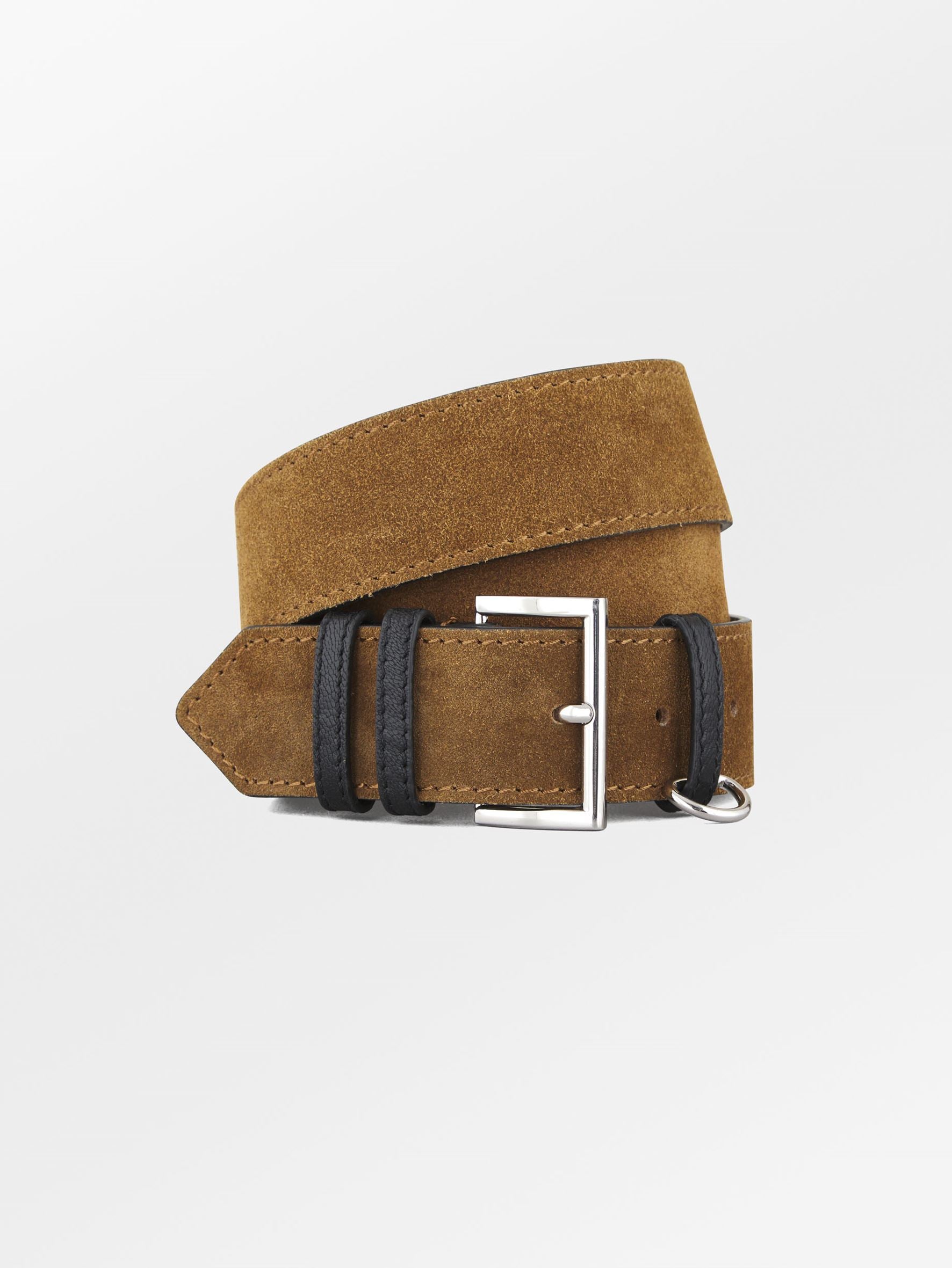 Suede Willia Belt Clothing Becksöndergaard.se
