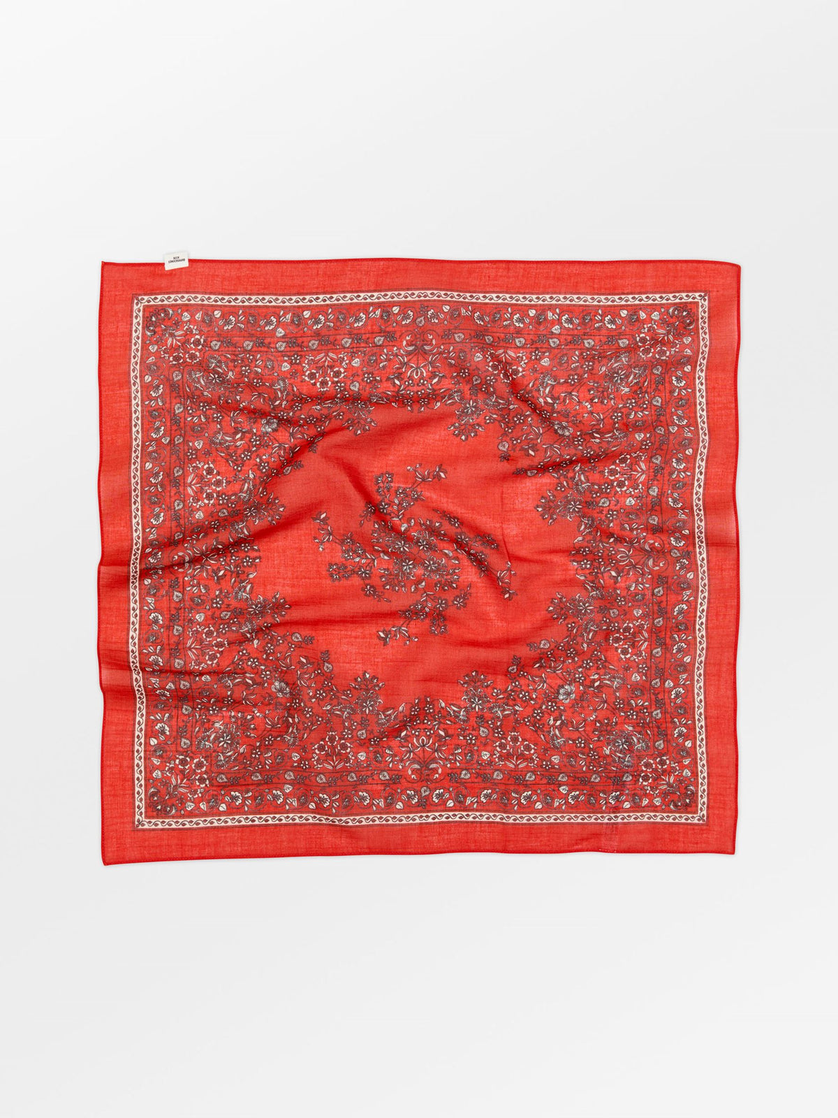 Becksöndergaard, Loomara Cotta Scarf - Poinciana Red, onesize