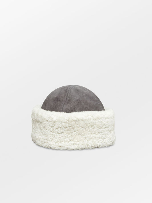 Dora Shearling Hat Clothing Becksöndergaard.se