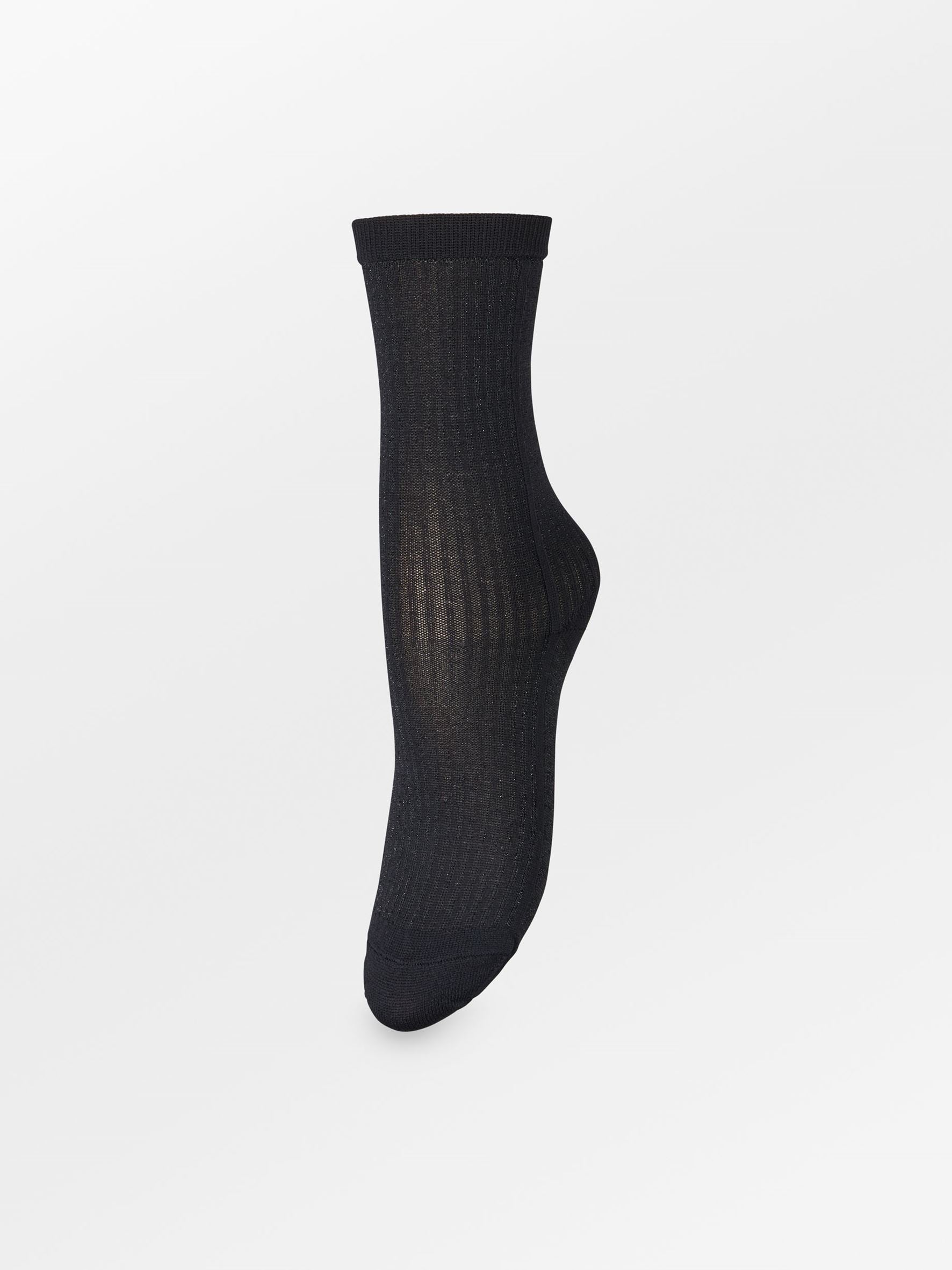 Stripy Glitter Sock Socks Becksöndergaard.se