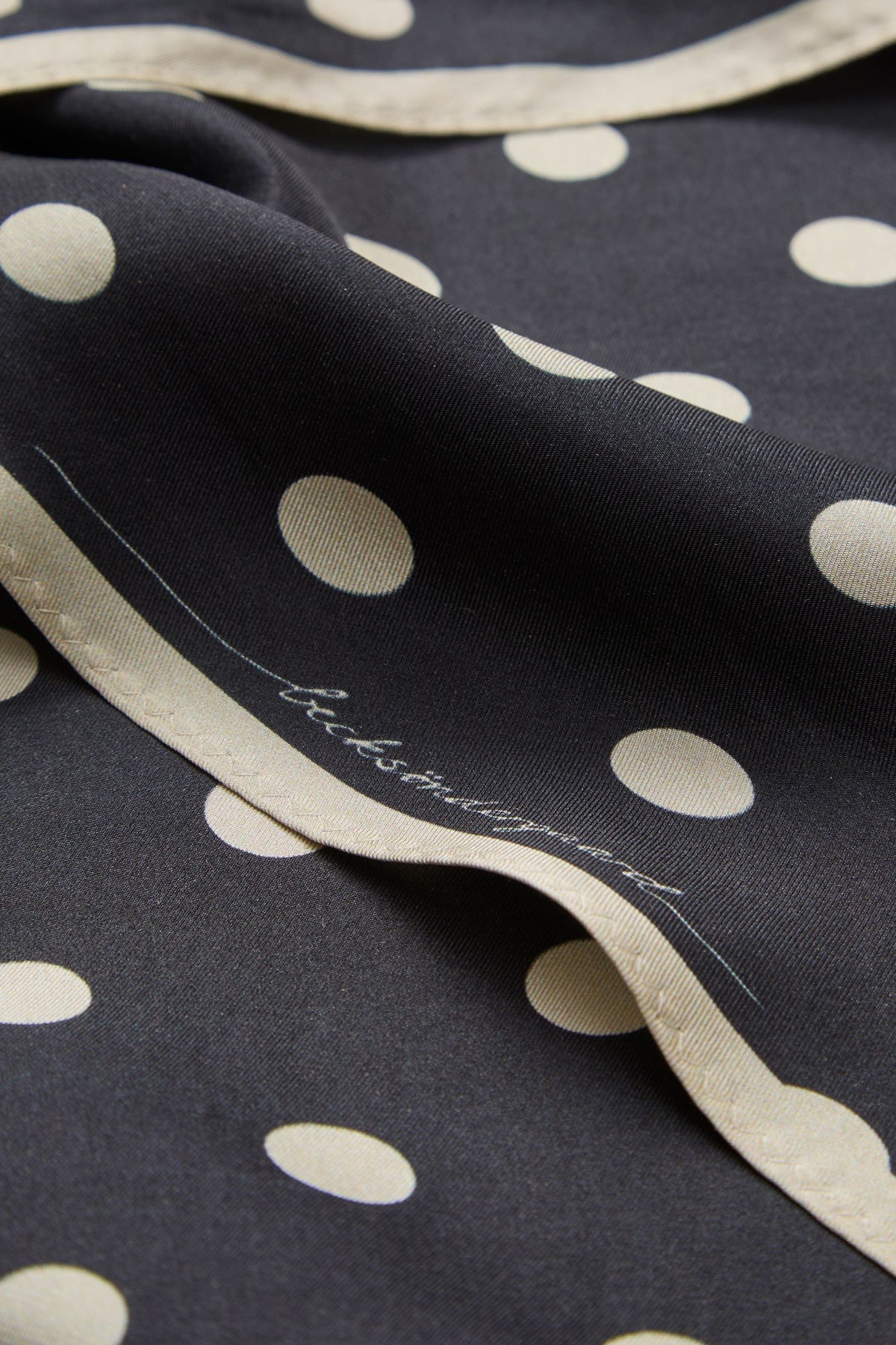 Polka Triangle Sia Scarf OneSize Becksöndergaard.se