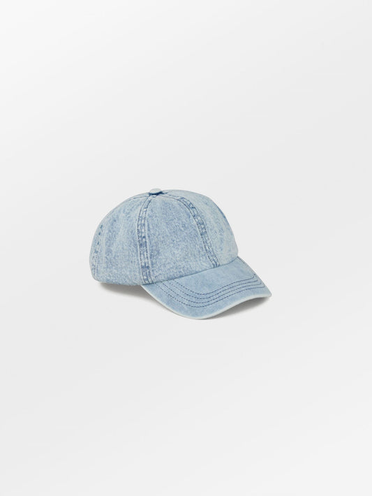 Washed Denima Cap OneSize Becksöndergaard.se