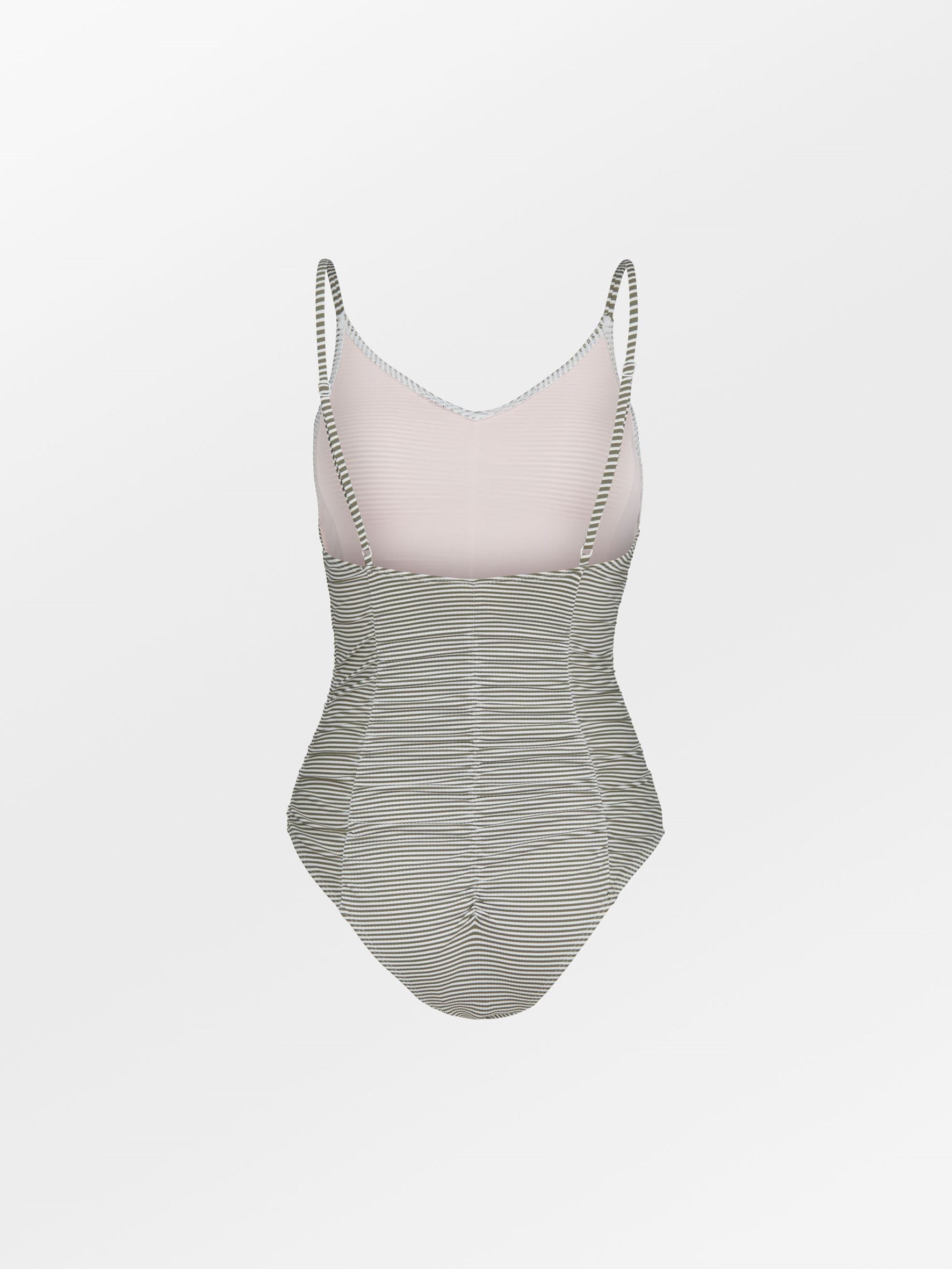 Fendra Gathered Bea Swimsuit Clothing Becksöndergaard.se