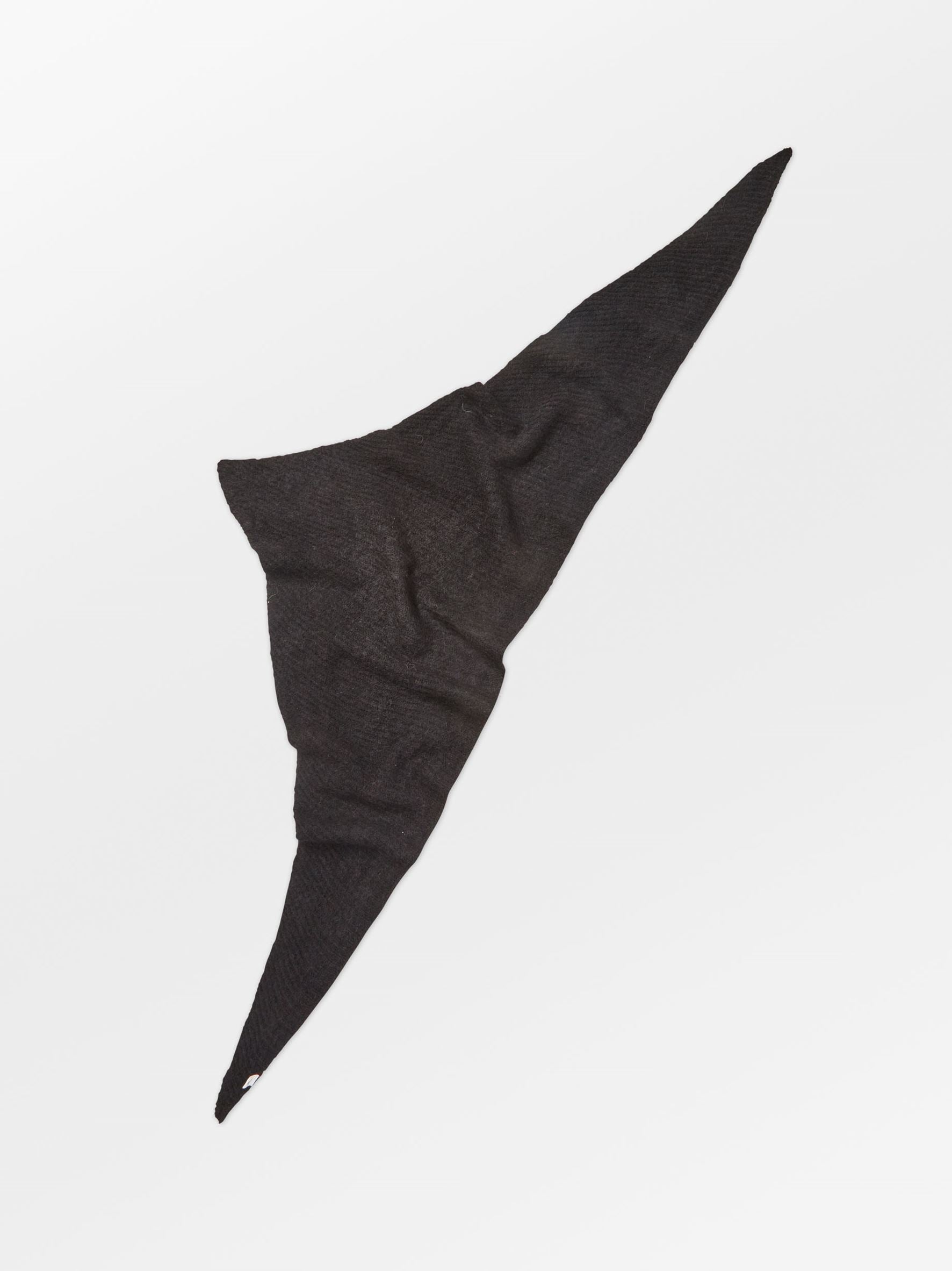 Alpaca-Wool Triangle Scarf OneSize Becksöndergaard.se