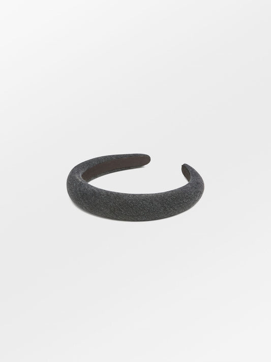 Washed Denima Midi Hairbrace OneSize Becksöndergaard.se