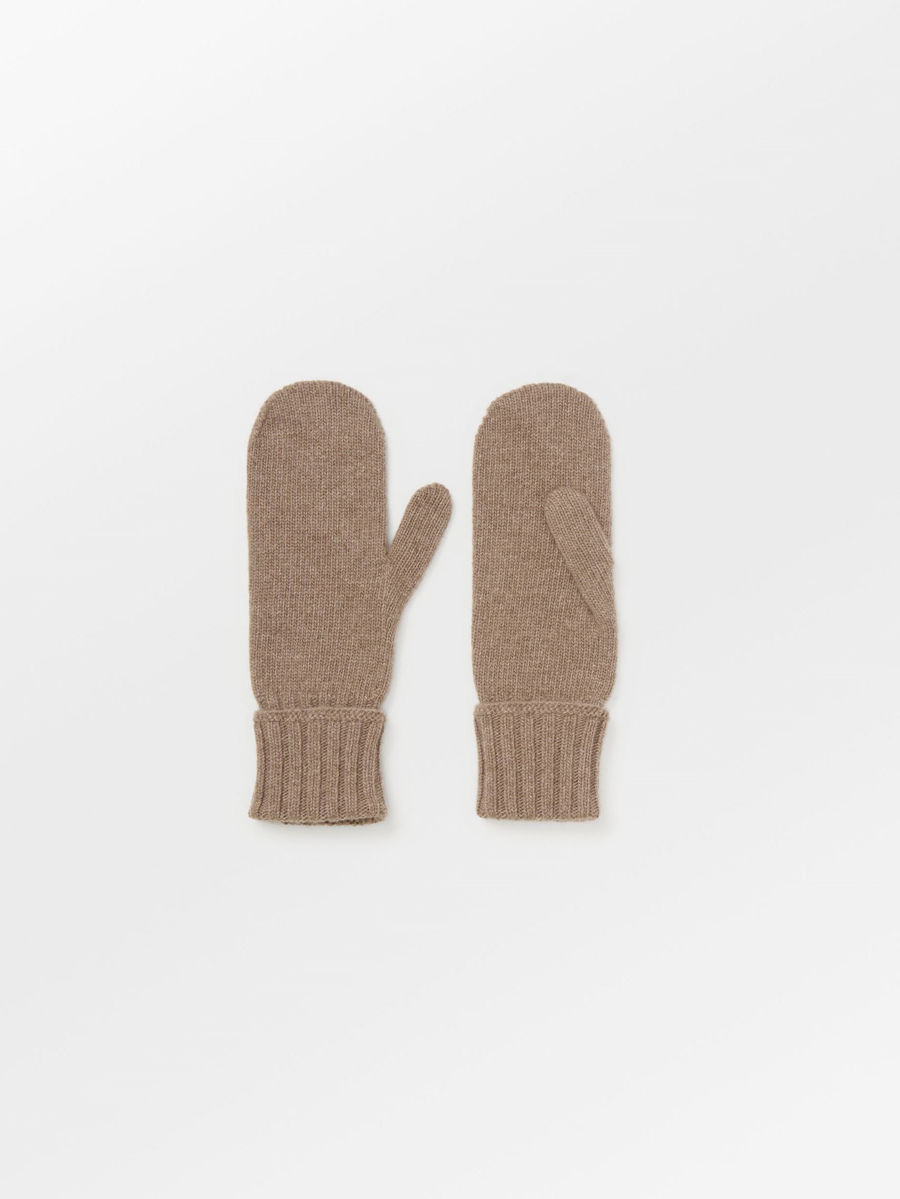 Becksöndergaard, Cashrino Mitten - Fungi Brown, accessories, accessories, archive, archive, sale, sale, winter accessories, sale, archive, winter accessories, black week, black week