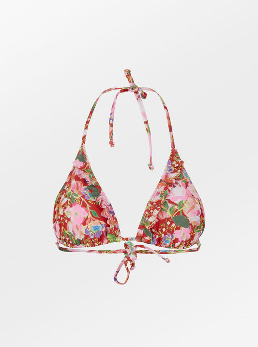 Yvette Bel Frill Bikini Top Clothing Becksöndergaard.se