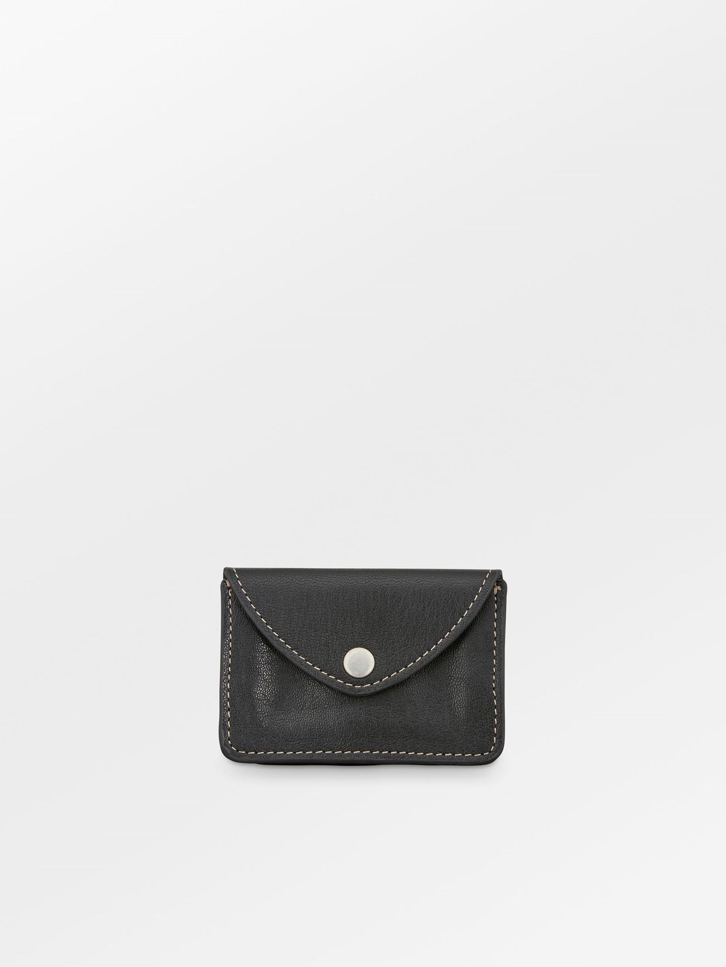 Becksöndergaard, Nappa Card Wallet - Black, accessories, bags, accessories, bags, bags