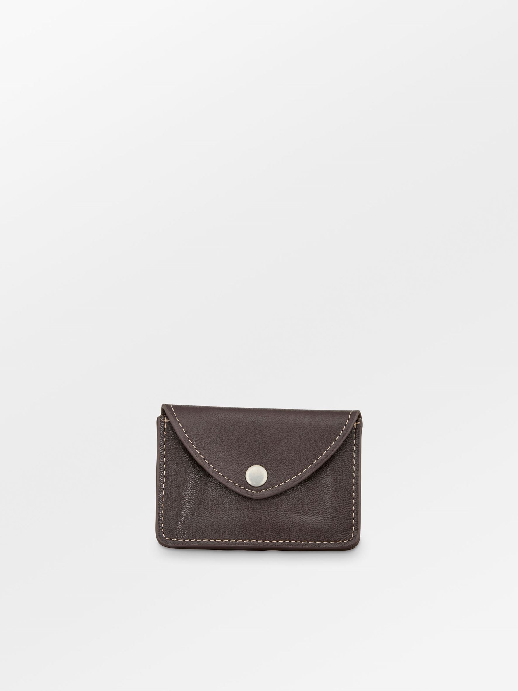 Becksöndergaard, Nappa Card Wallet - Chocolate Torte, accessories, bags, accessories, bags, bags