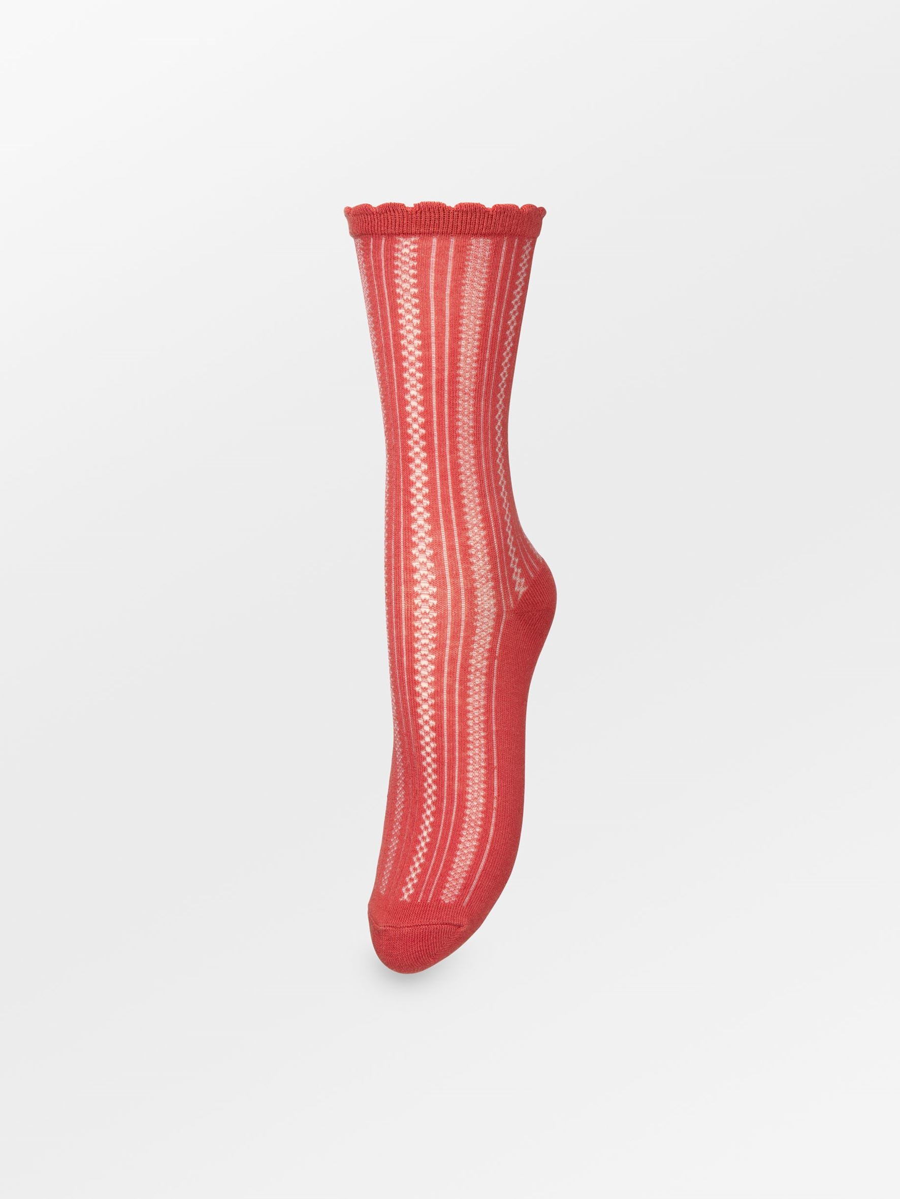 Crochia Cotta Sock Socks Becksöndergaard.se