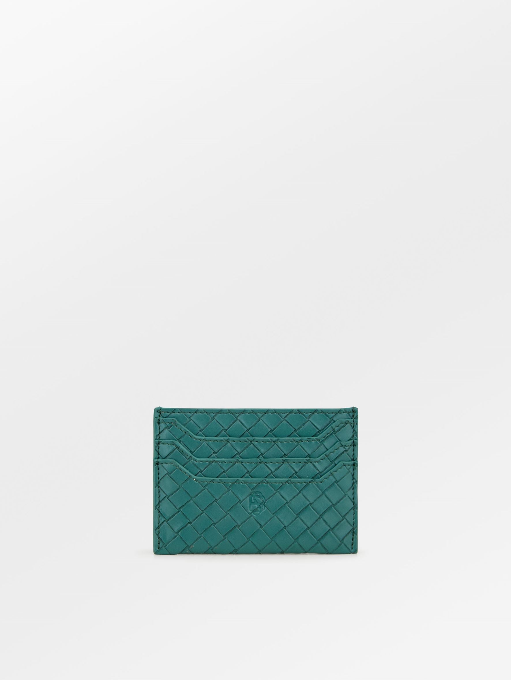 Becksöndergaard, Rallo Card Holder - Mediteal Green, accessories, accessories, archive, archive, black week, black week, black week
