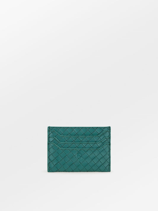 Becksöndergaard, Rallo Card Holder - Mediteal Green, accessories, accessories, archive, archive, black week, black week, black week