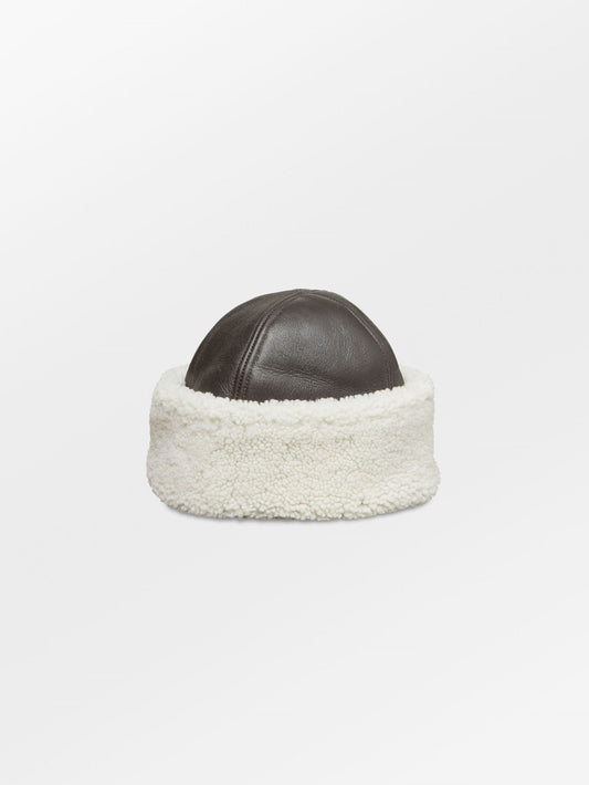 Dora Smooth Shearling Hat Clothing Becksöndergaard.se