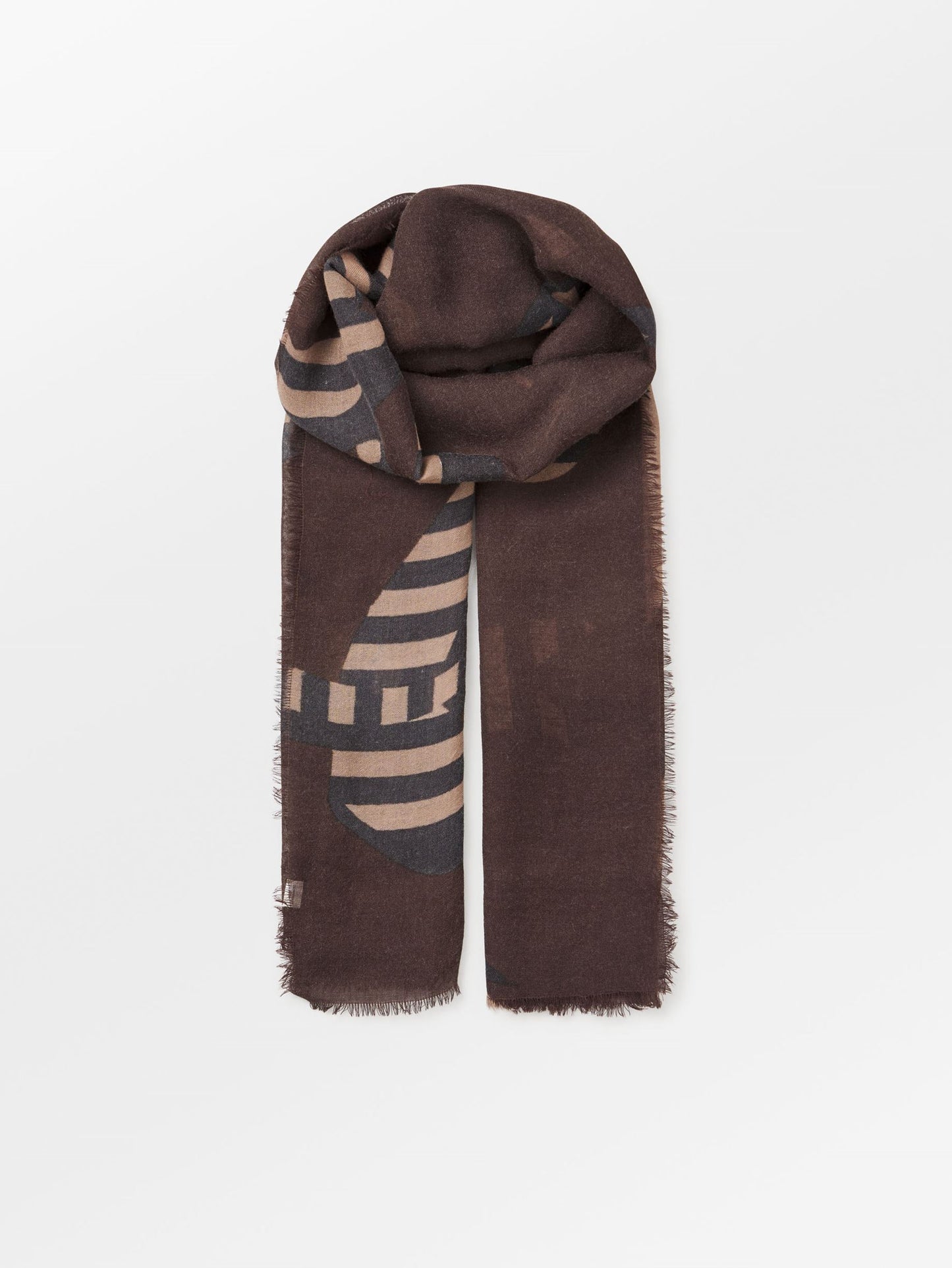 Ribbon Gava Woo Scarf OneSize Becksöndergaard.se