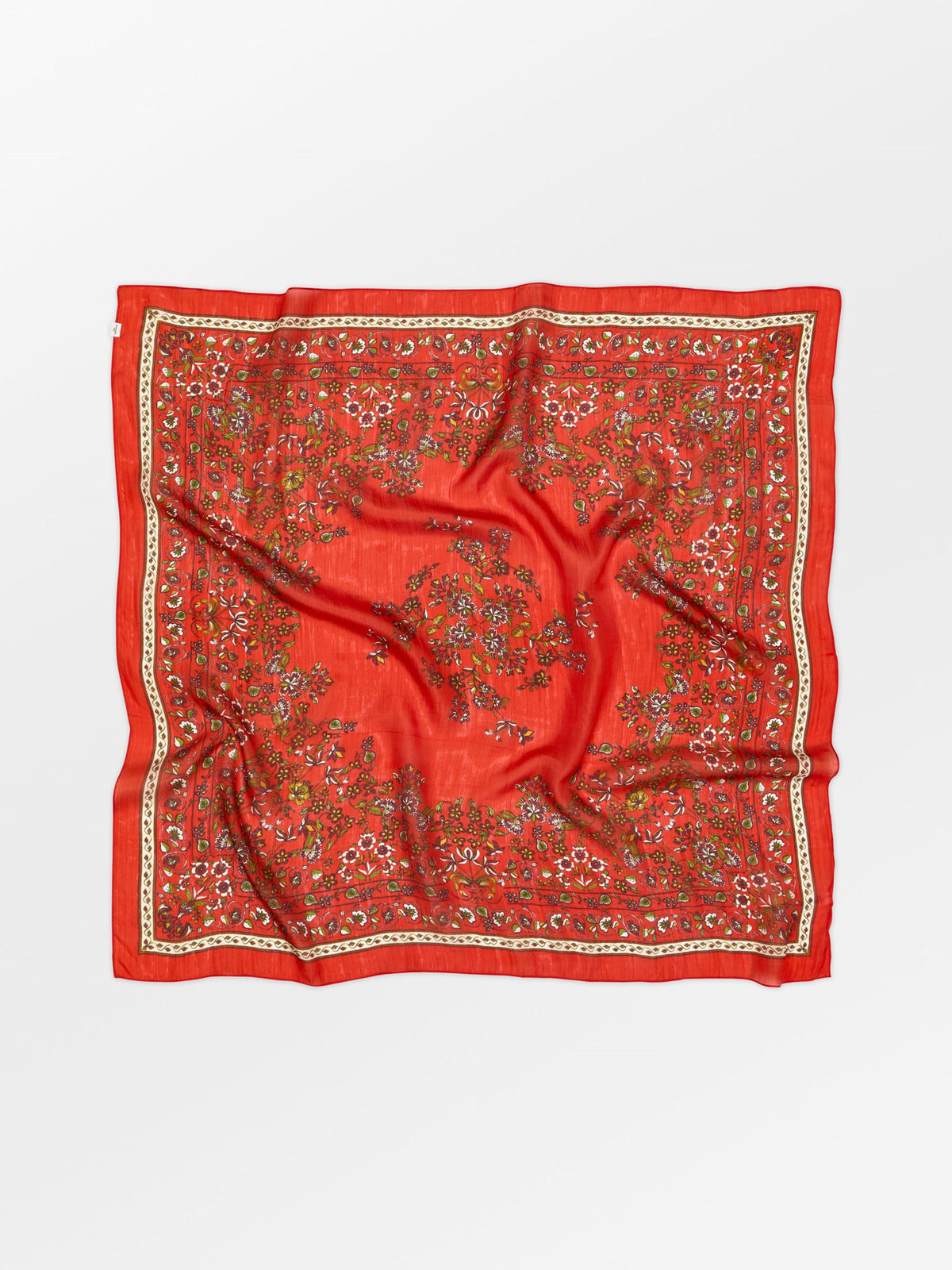 Becksöndergaard, Loomara Taby Scarf - Poinciana Red, onesize