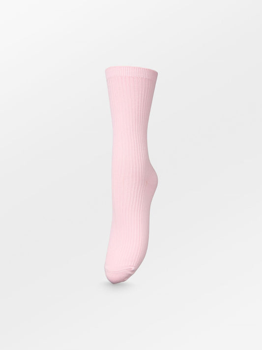 Telma Solid Sock - Light Pink Socks Becksöndergaard.se