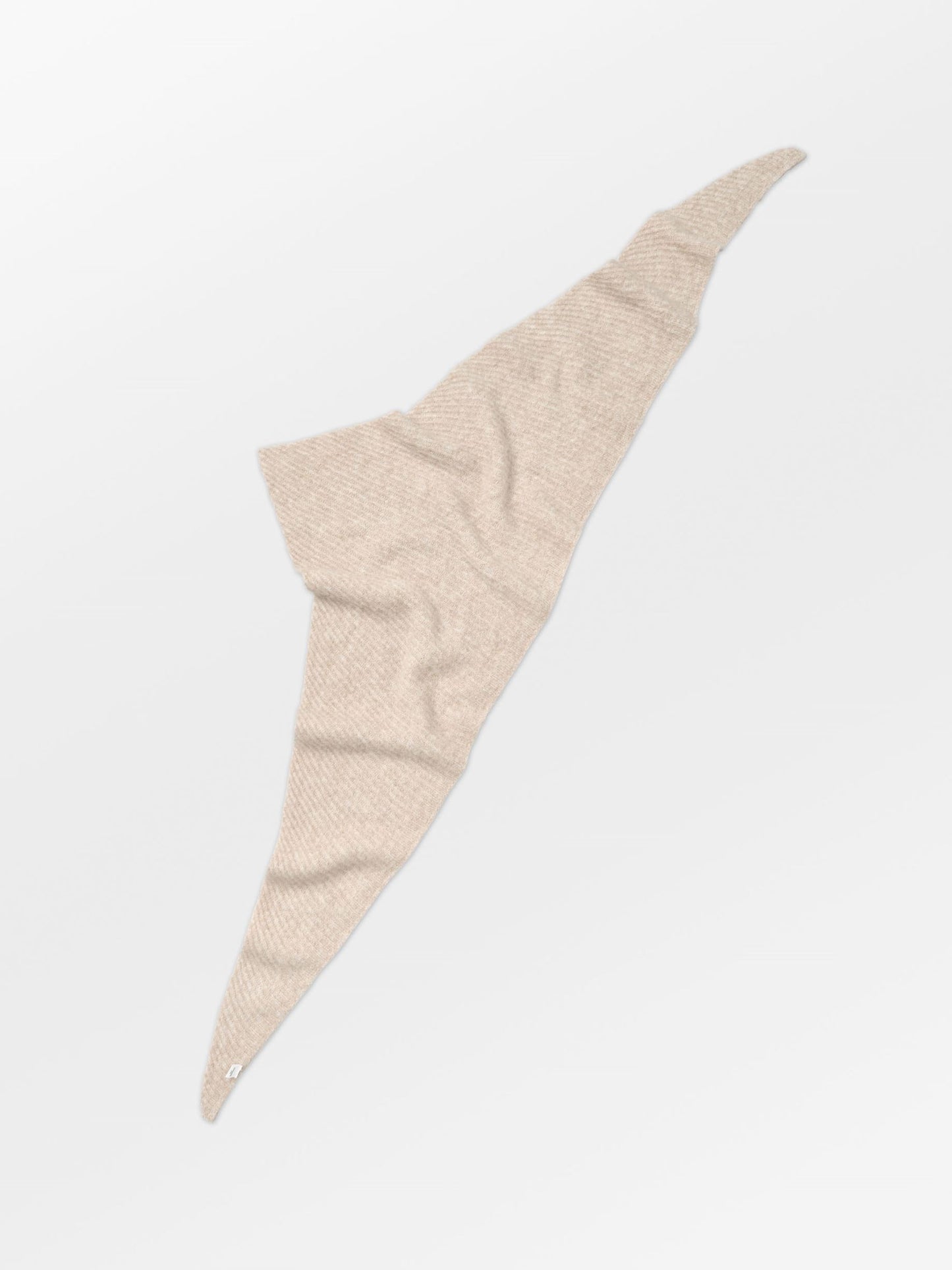 Alpaca-Wool Triangle Scarf OneSize Becksöndergaard.se