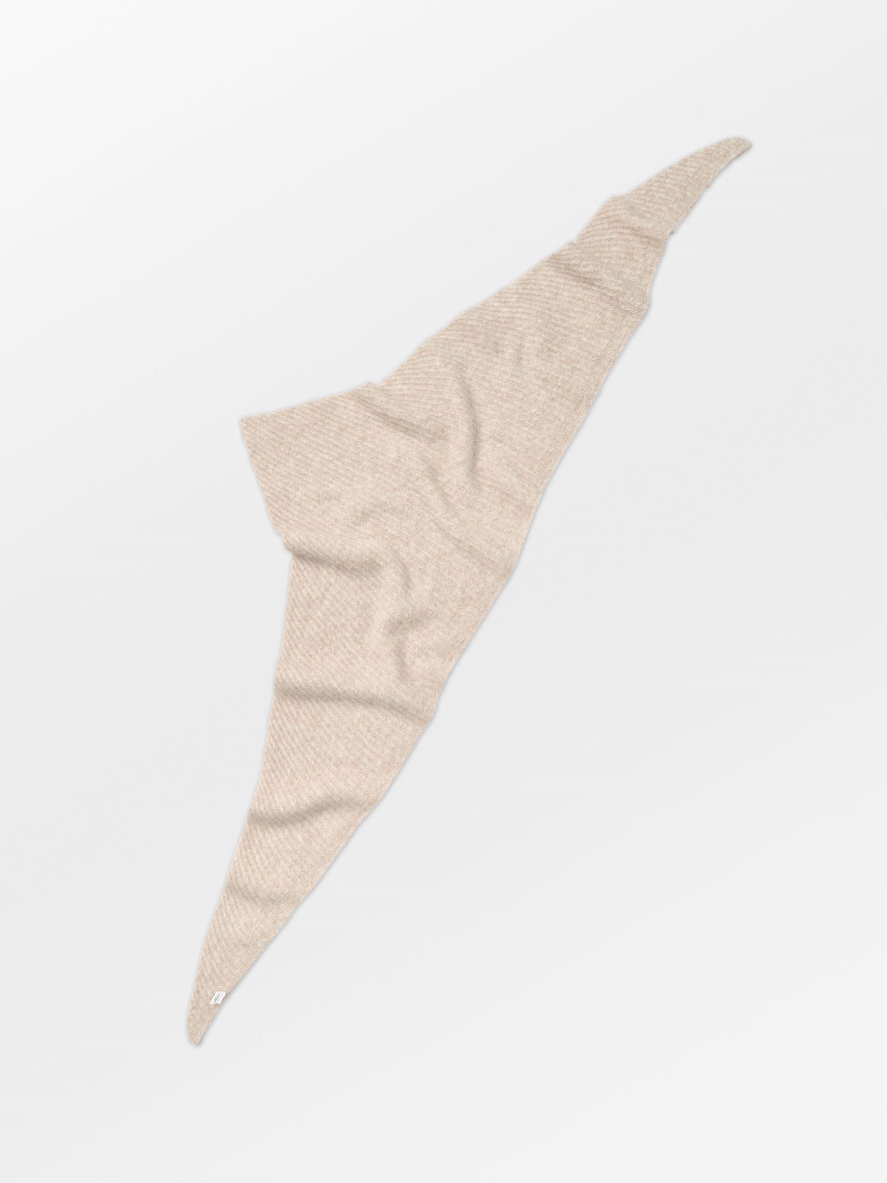 Alpaca-Wool Triangle Scarf OneSize Becksöndergaard.se