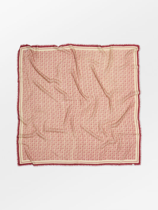 Rosea Square Siw Scarf OneSize Becksöndergaard.se