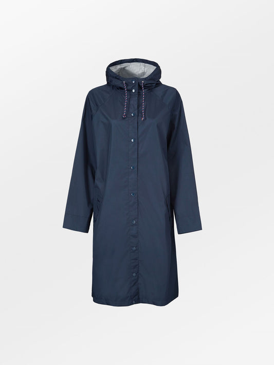 Solid Magpie Raincoat Clothing Becksöndergaard.se
