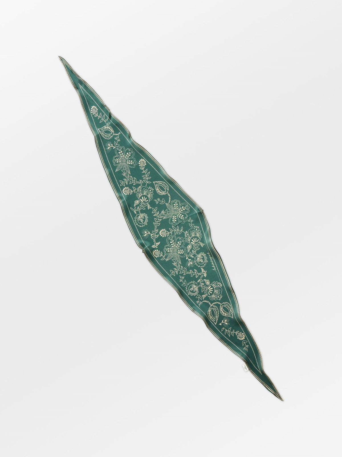 Dotted Flora Diamond Scarf OneSize Becksöndergaard.se