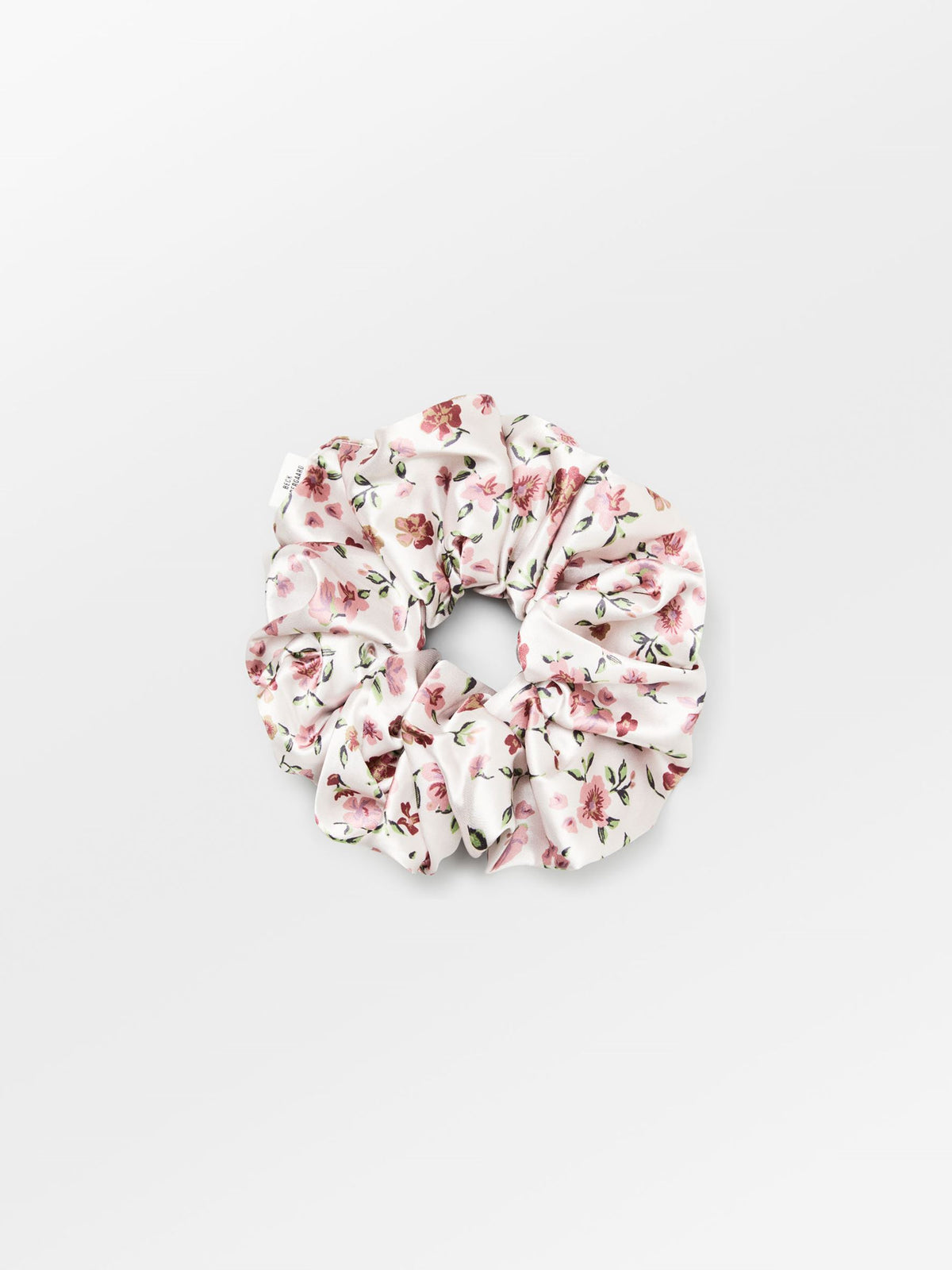 Becksöndergaard, Meadora Luster Scrunchie - Birch White, onesize