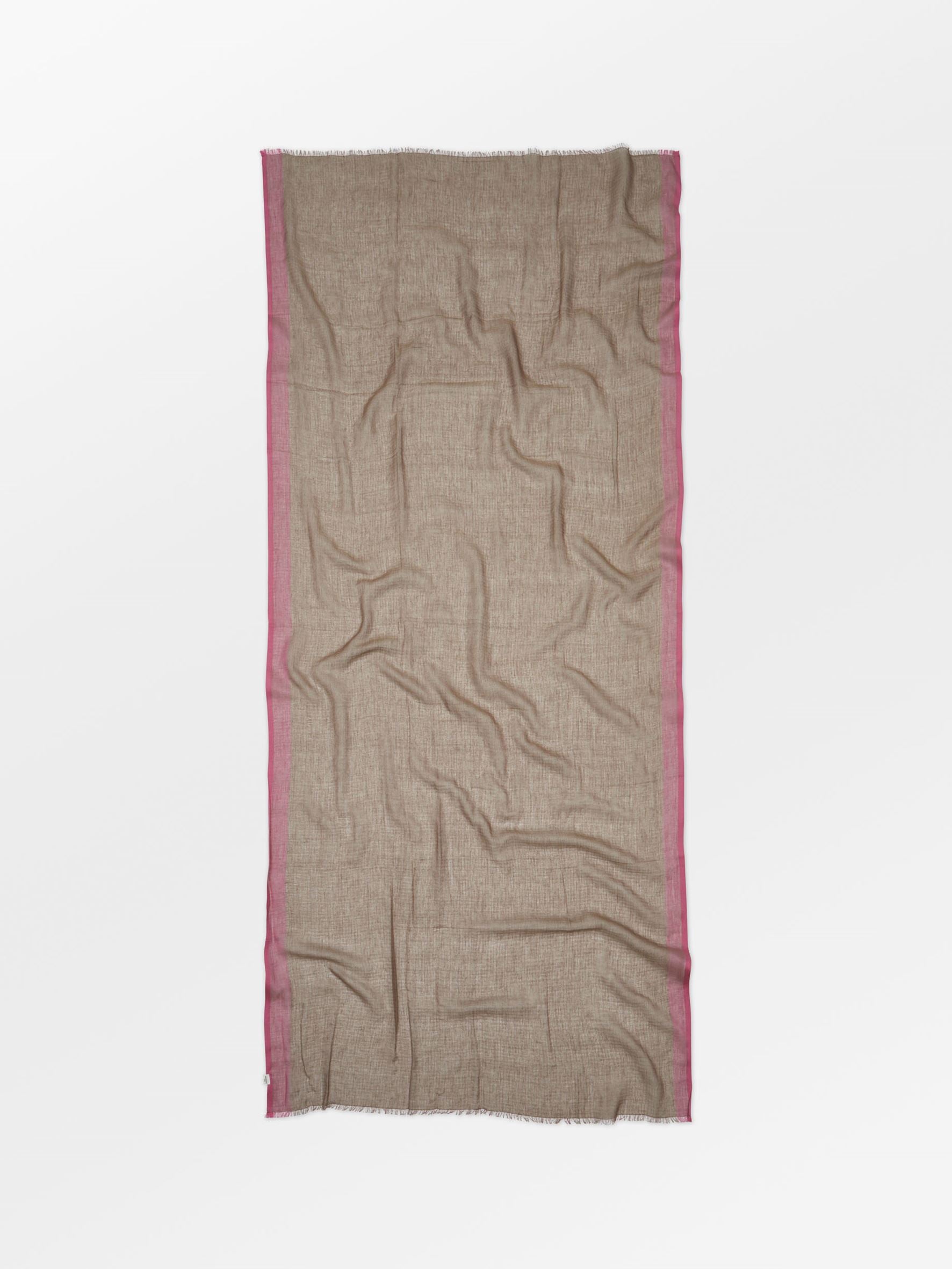 Stripy Cowea Scarf OneSize Becksöndergaard.se